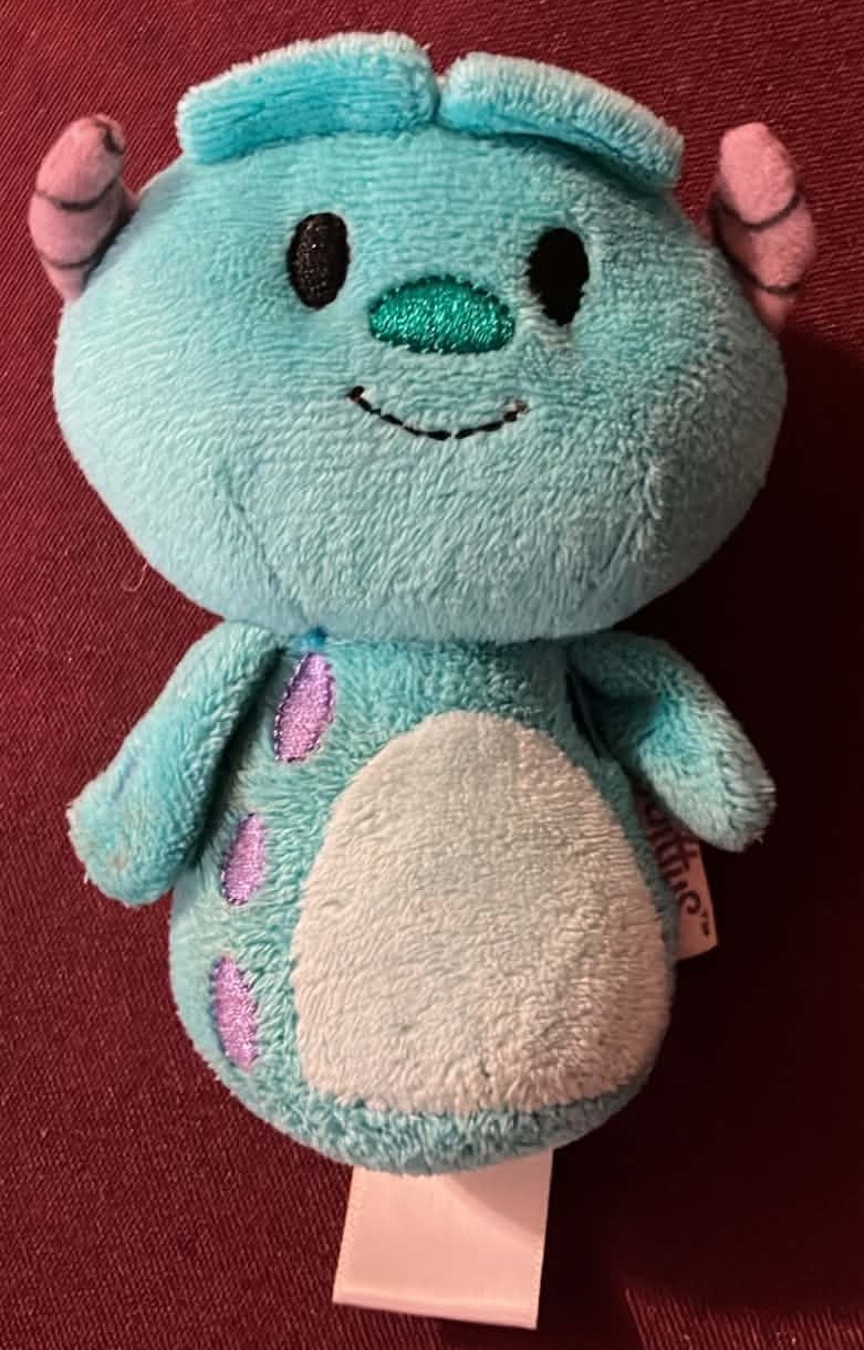 Hallmark Disney Itty Bittys Monsters Inc Sulley - 4 Inches