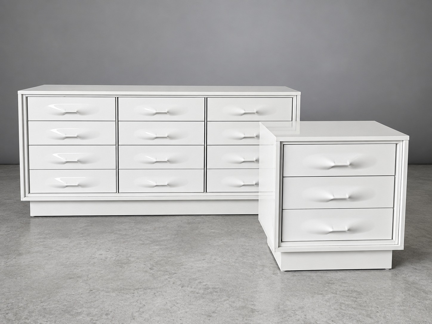 1970s MCM Treco Dresser & Nightstand Set – by: Giovanni Maur - photo 3