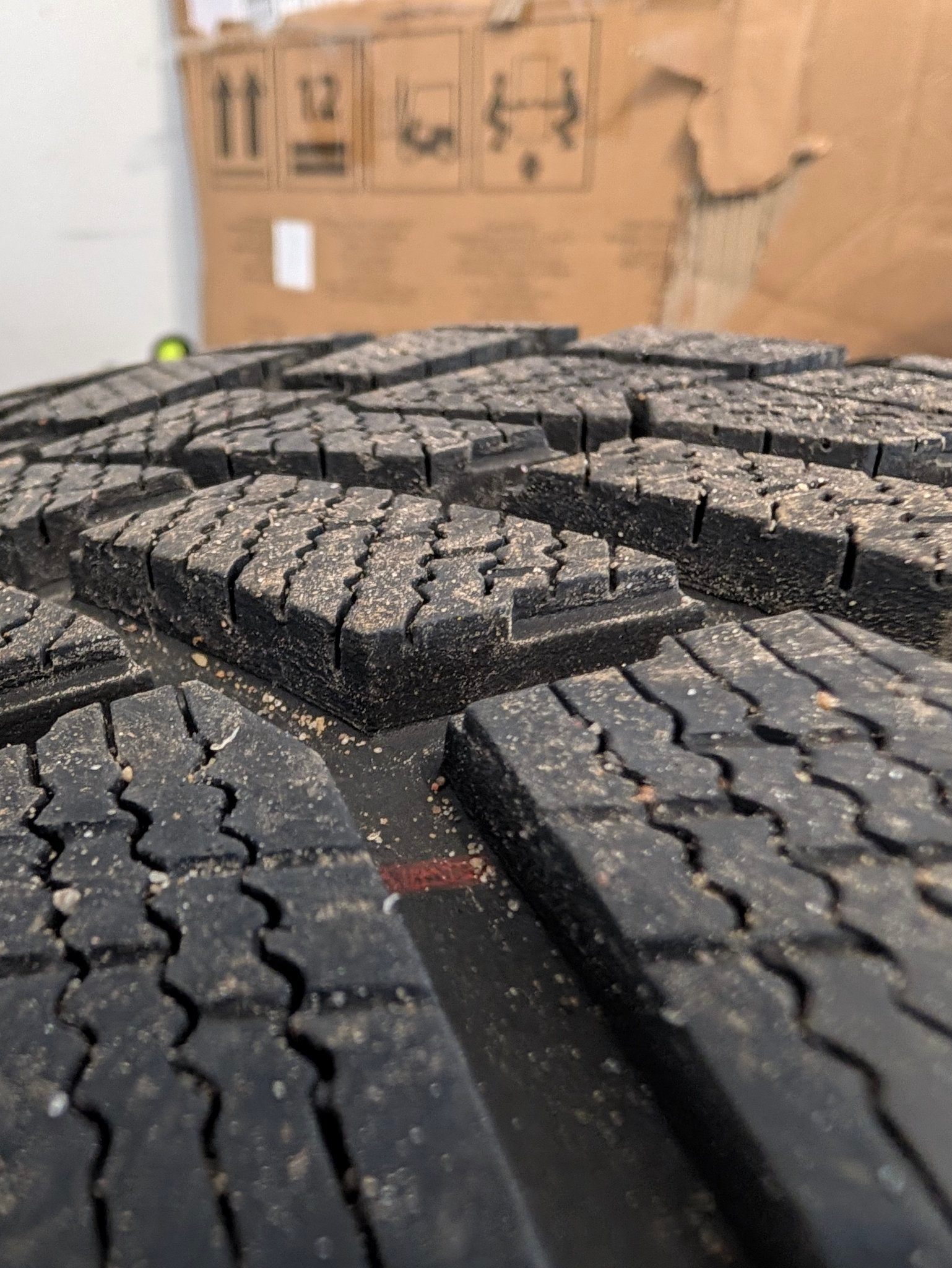 225/65R17 Winter Tires on Steel Rims - Mazzini Snow Leopard - photo 3