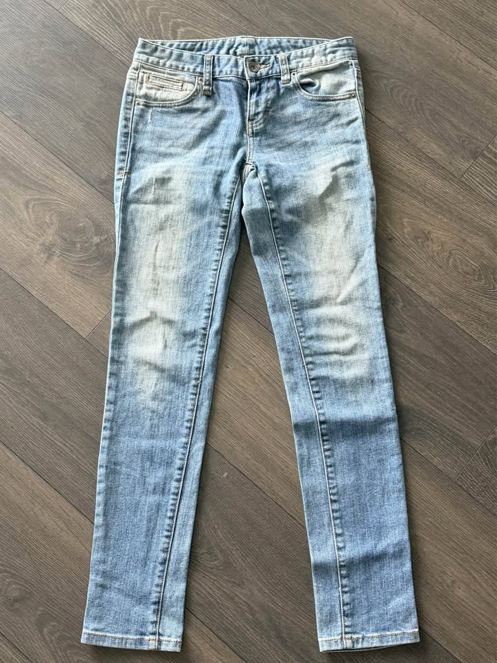 Armani Exchange A|X Light Wash Jeans