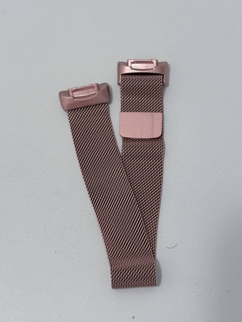 Metal Mesh Band for Fitbit Charge – Rose Gold - photo 2