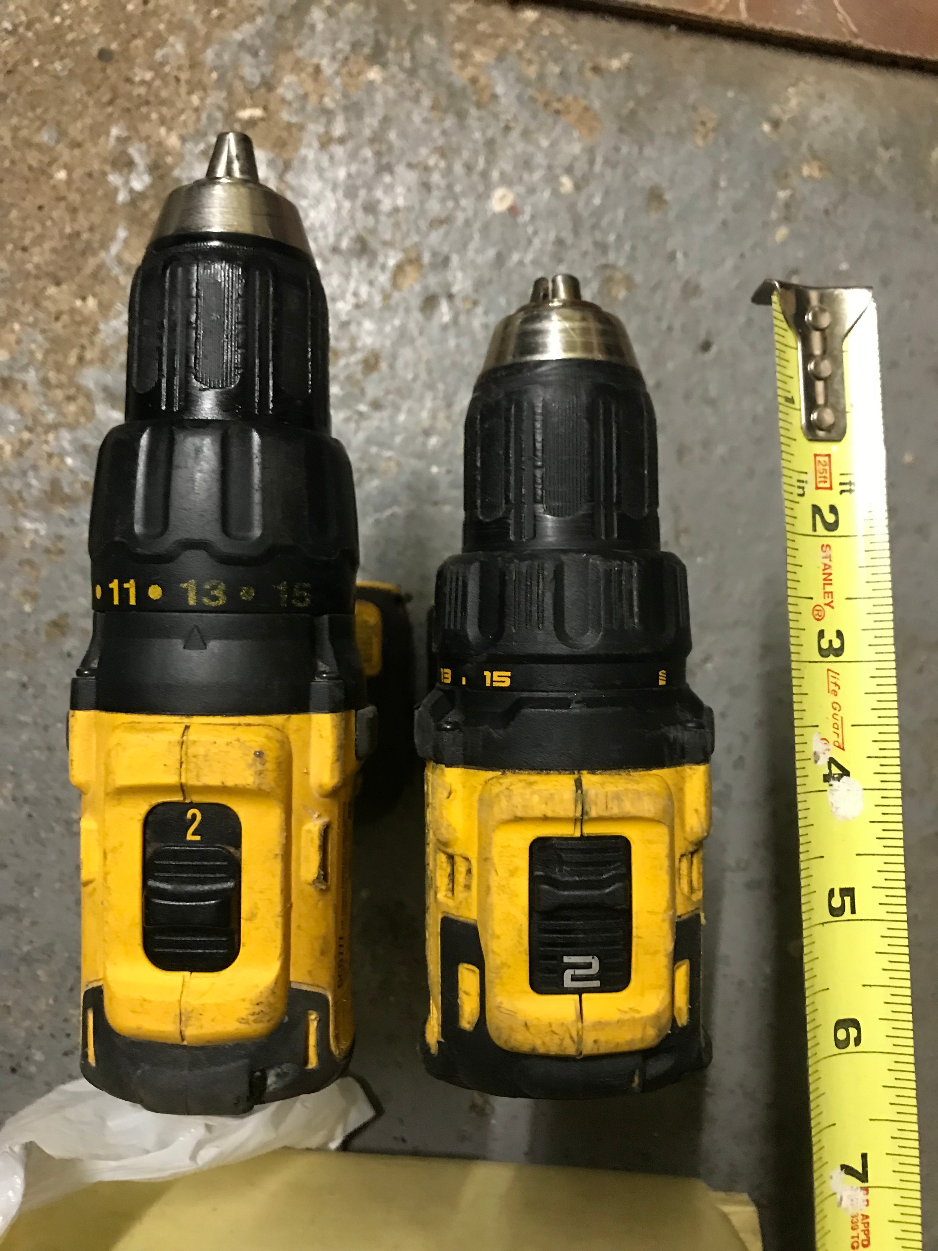 Dewalt drill, 20V Brushless, small size - photo 2