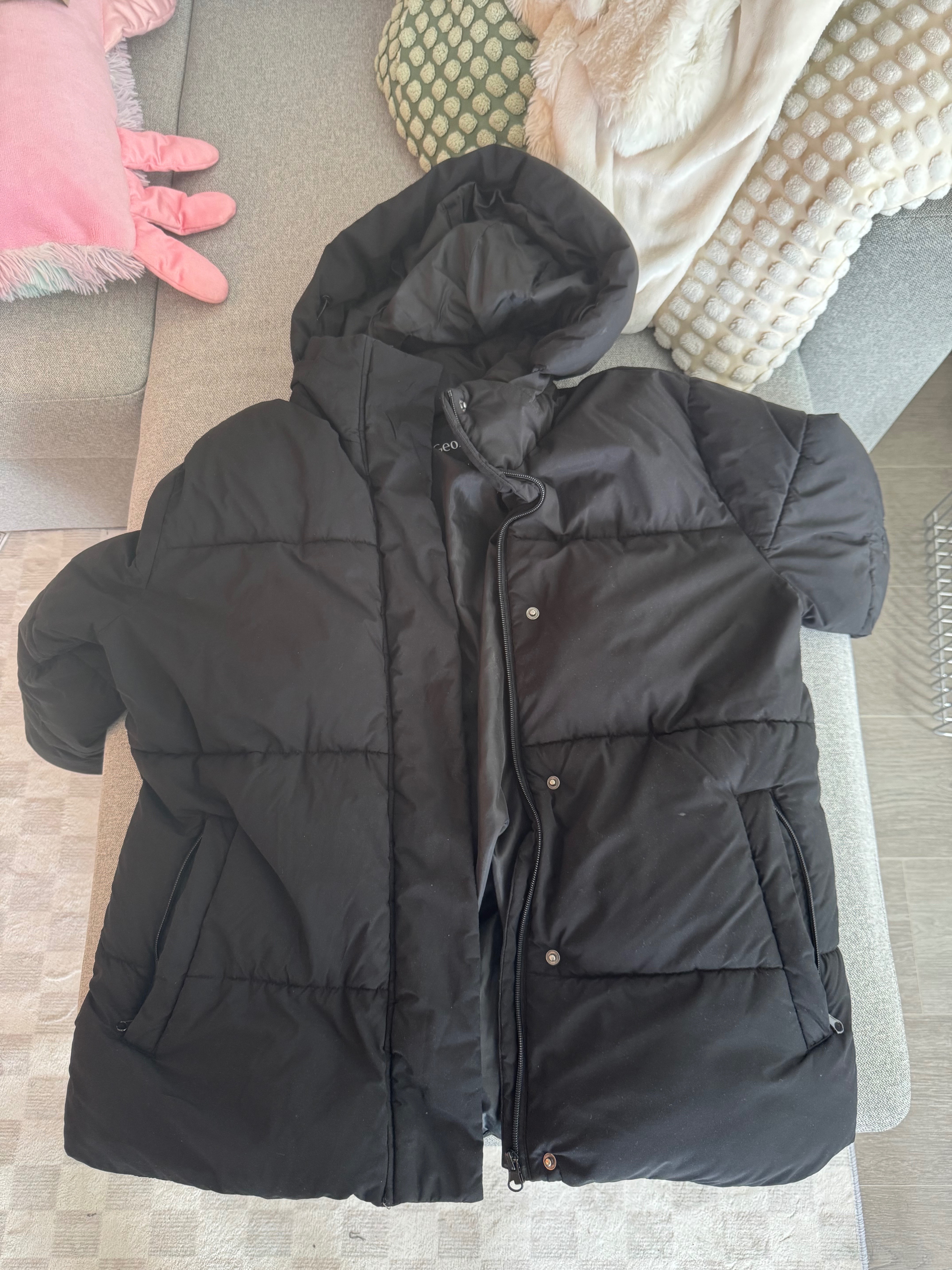 George Black Puffer Jacket