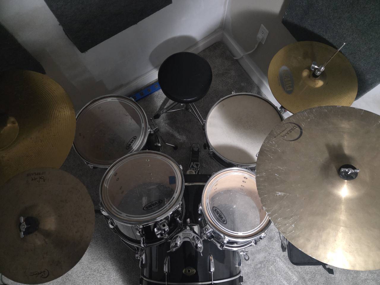 TAMA Swingstar 5-Piece Drum Kit – Cymbals, Hardware & Throne - photo 2