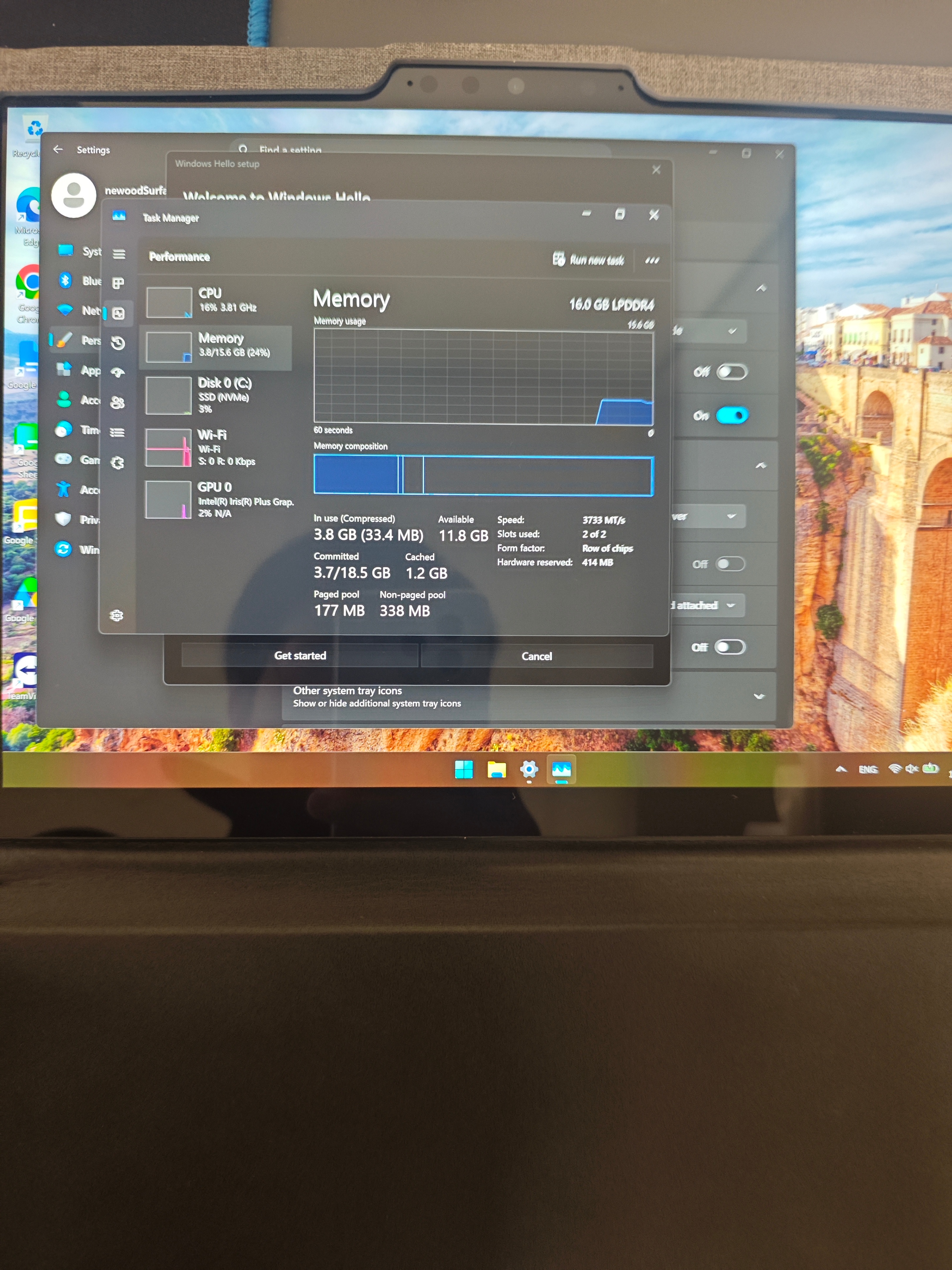 Microsoft Surface Pro 7 16GB 256GB - photo 4
