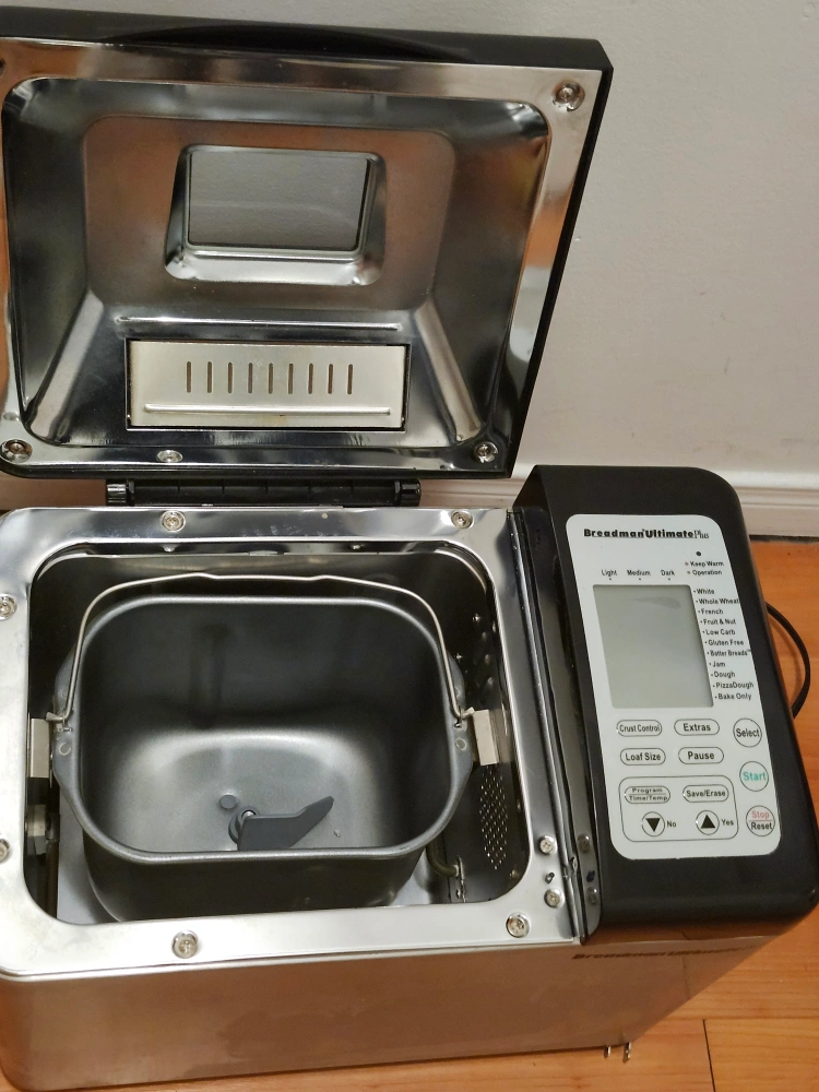 Breadman Ultimate Plus Bread Maker - photo 2