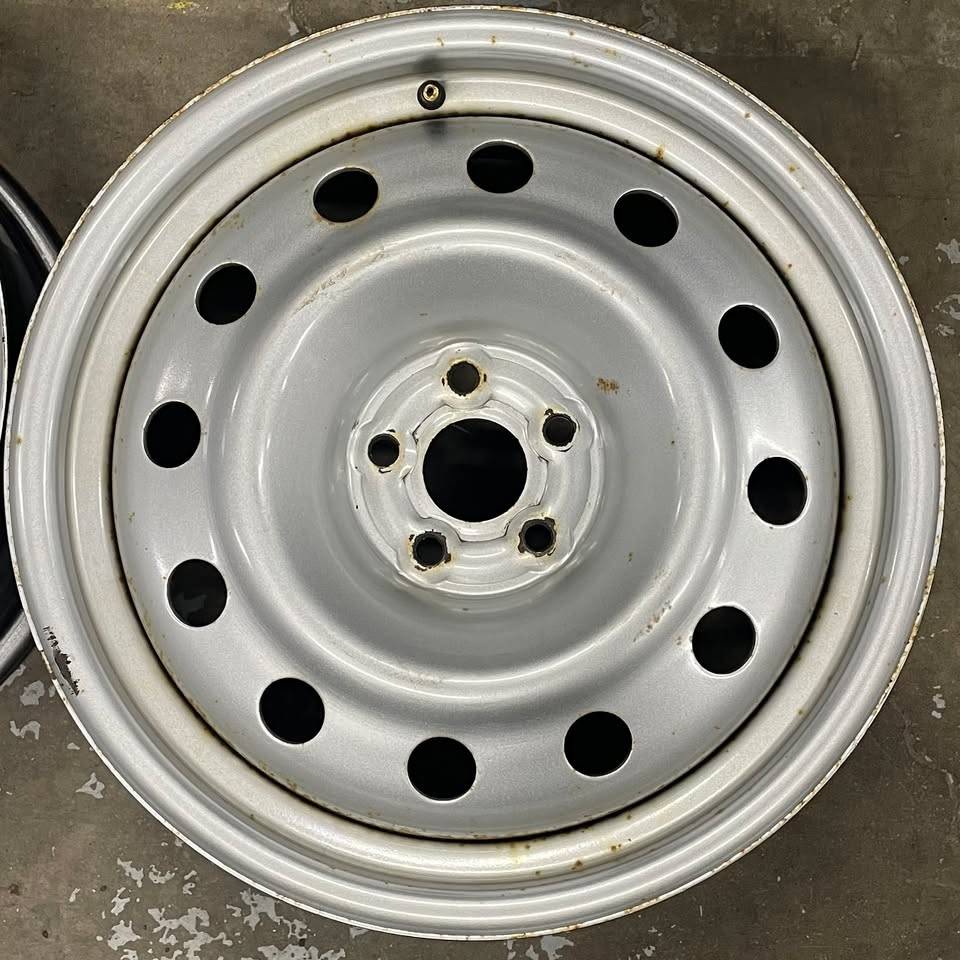 17 Inch Subaru Steelies Used - photo 5