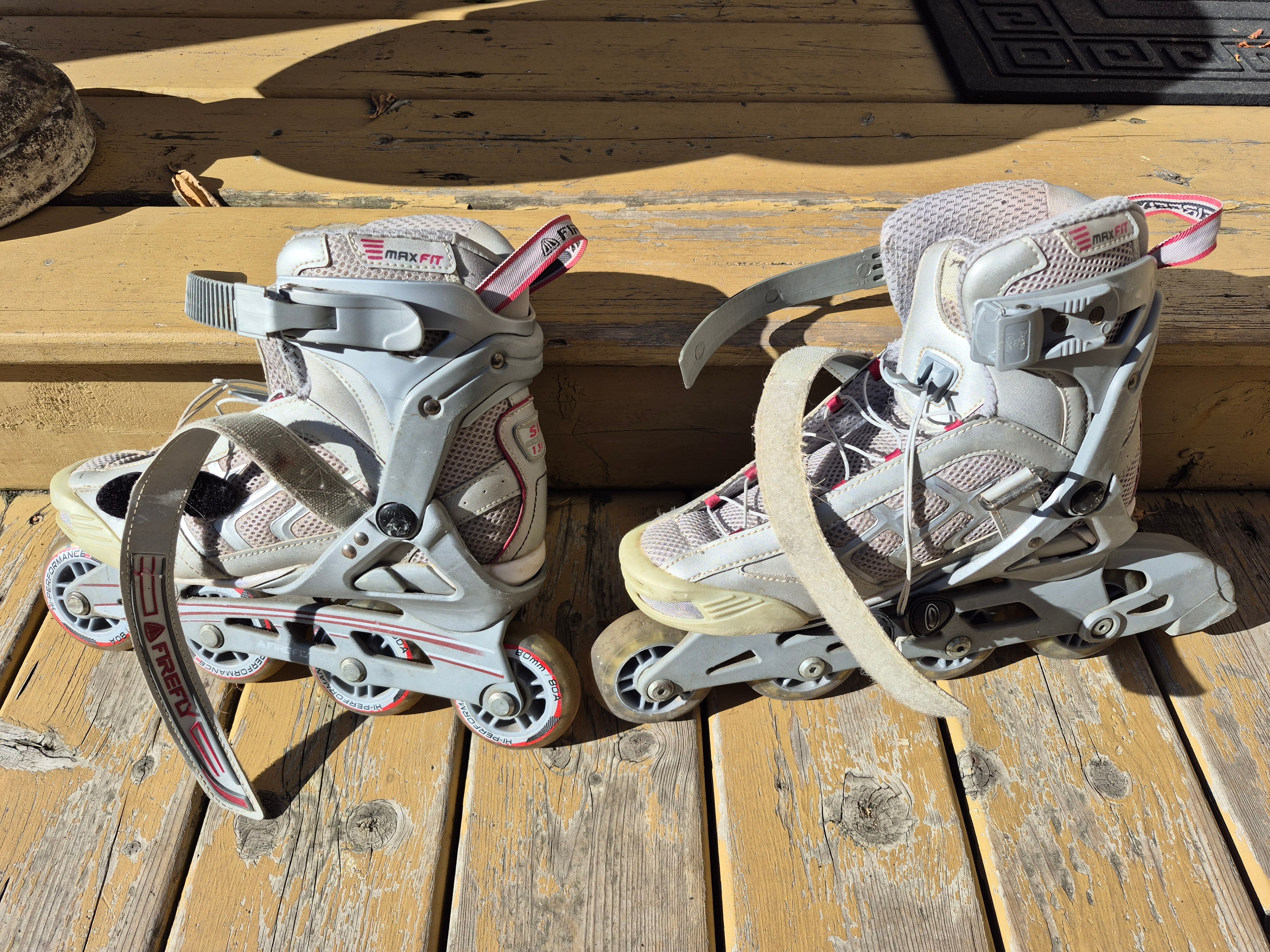Firefly Sl 130 Rollerblades Inline Skates Euro 41