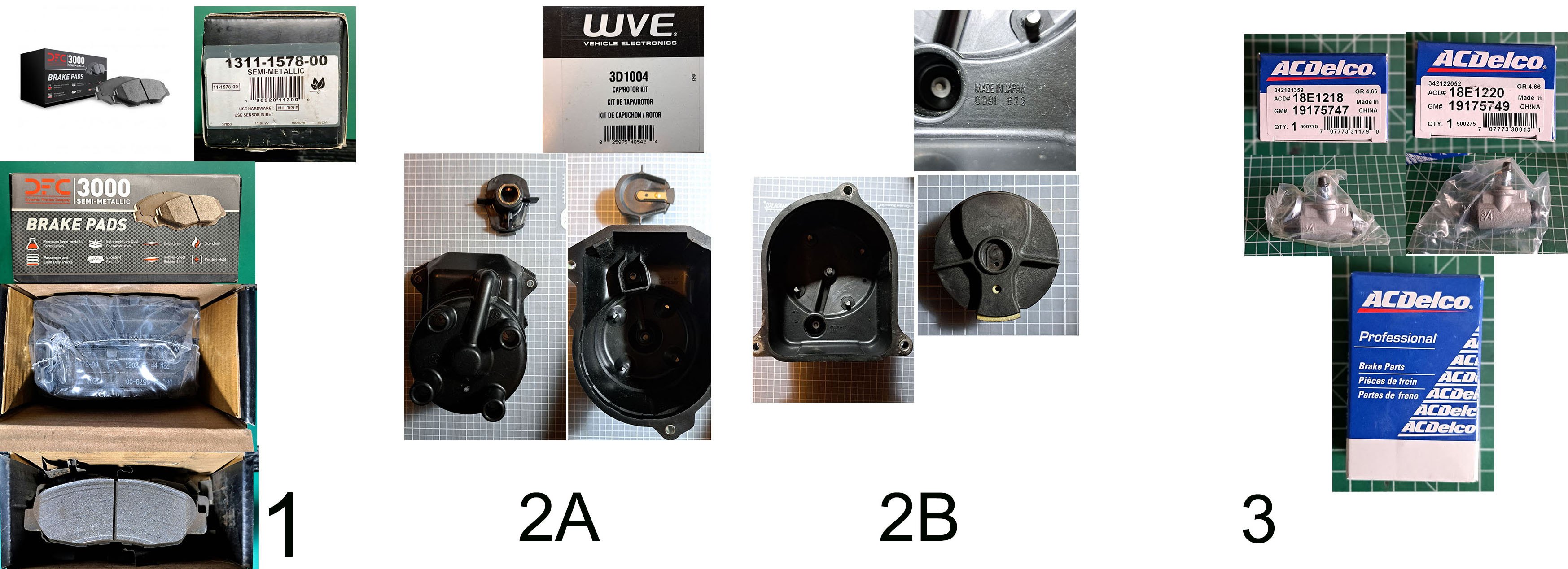 Misc Auto Parts Honda Civic 1996-2000 and Audi A4 B5