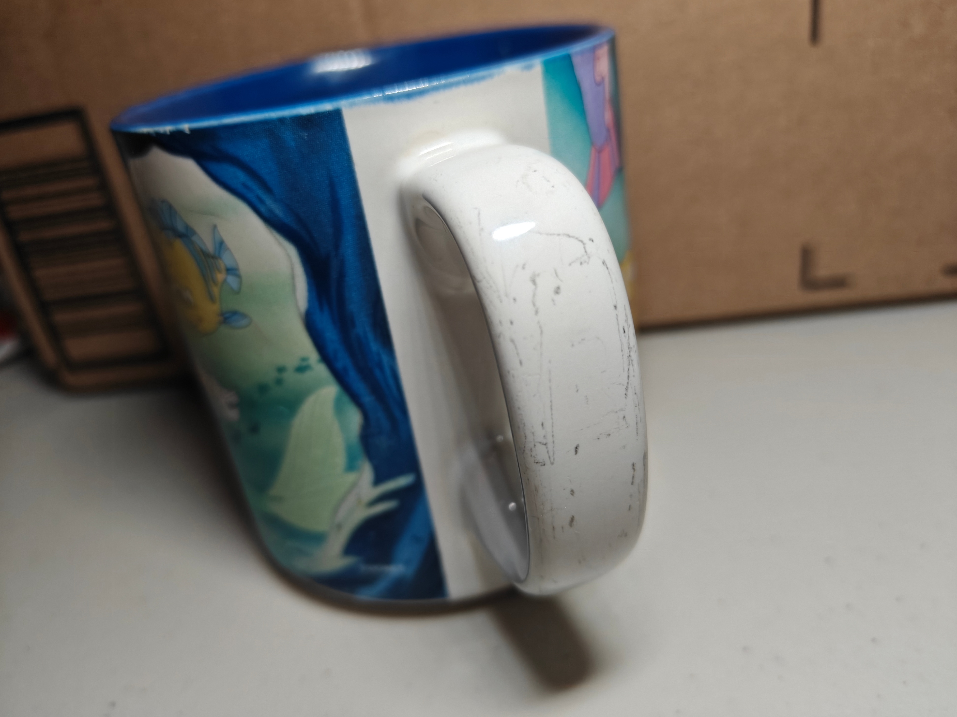 Vintage Disney The Little Mermaid Mug for Collector - photo 3