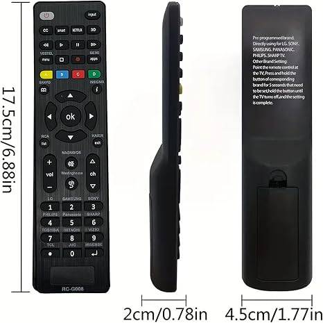 Universal TV Remote Control