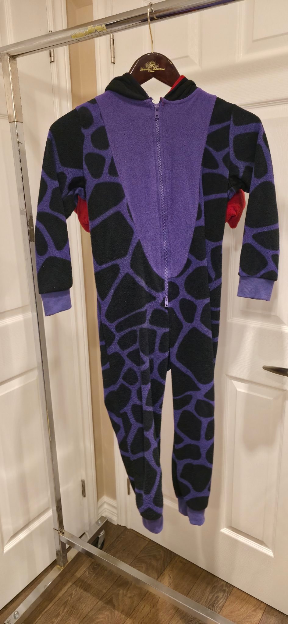 Kids FUNZIE dragon onesie 5/6, Halloween costume - photo 2