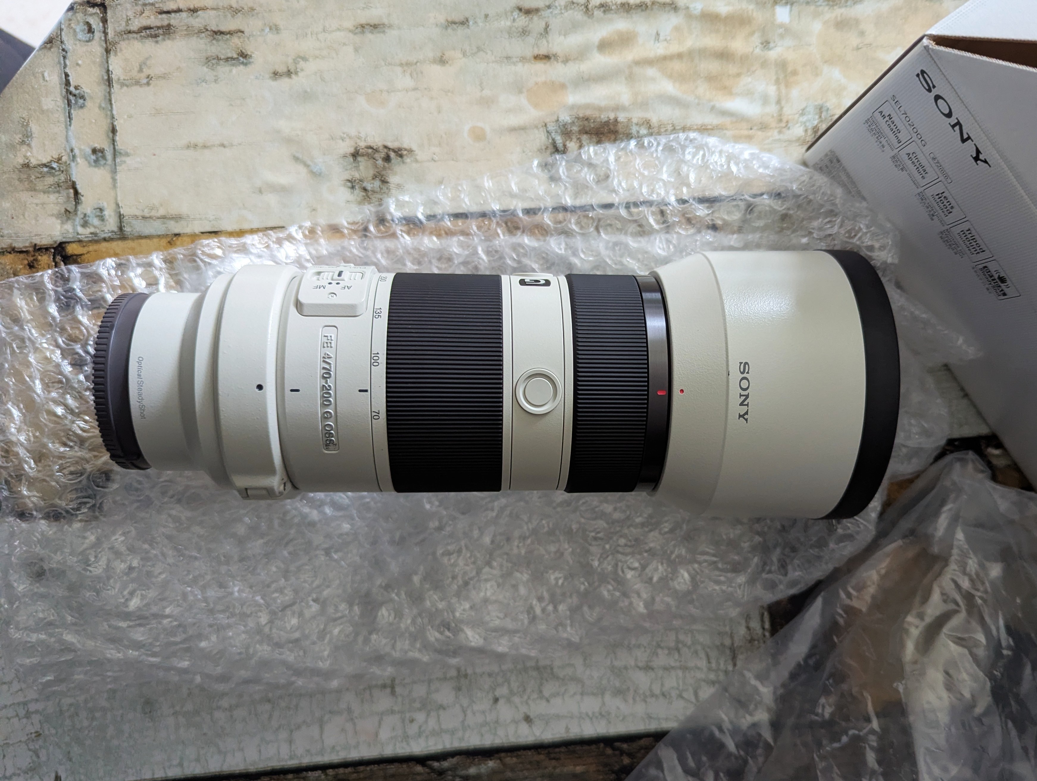 Sony FE 70-200mm f/4 G OSS - photo 2