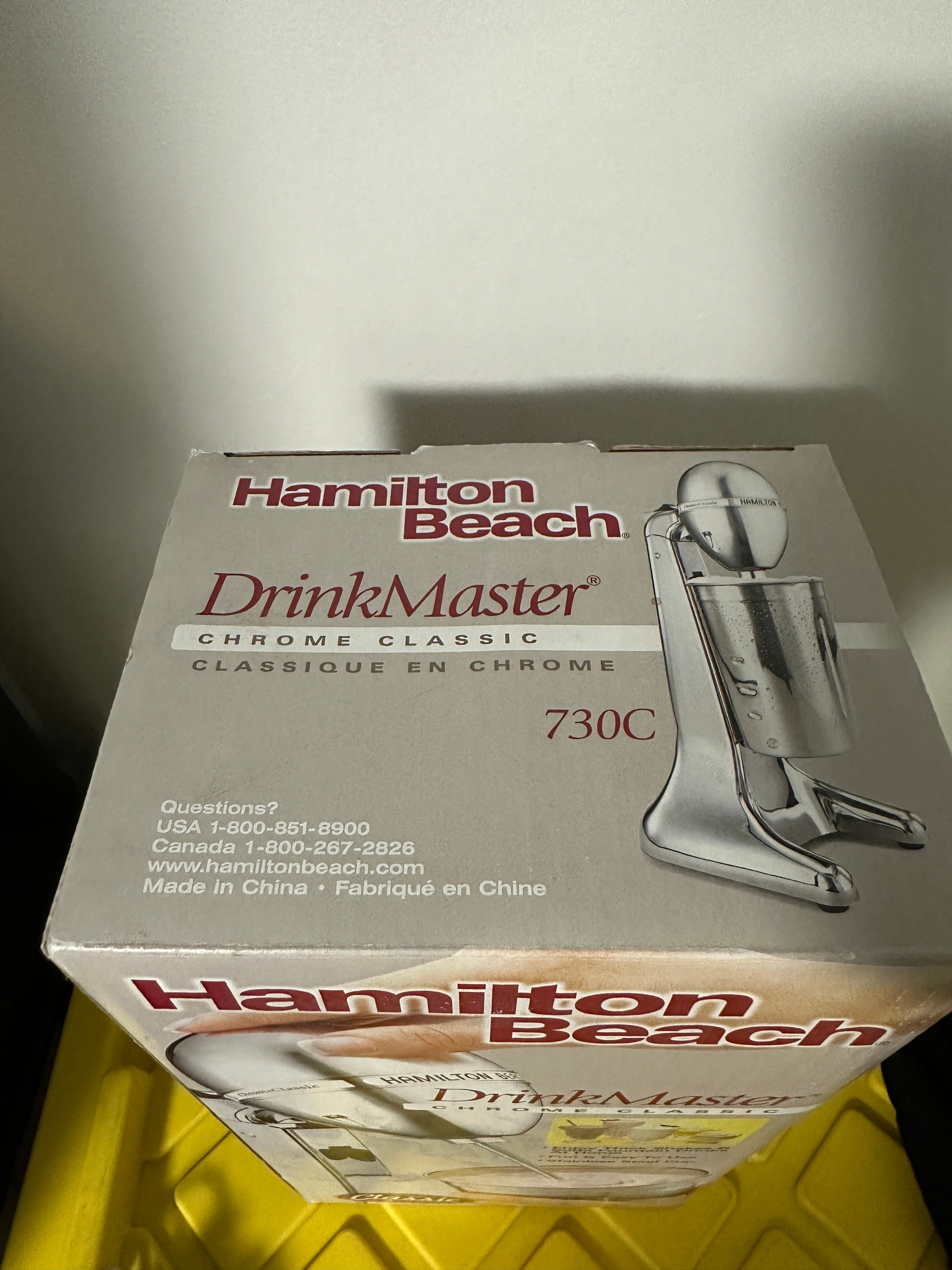 Brand New Hamilton Beach DrinkMaster Milkshake Mixer (In Box) - photo 2