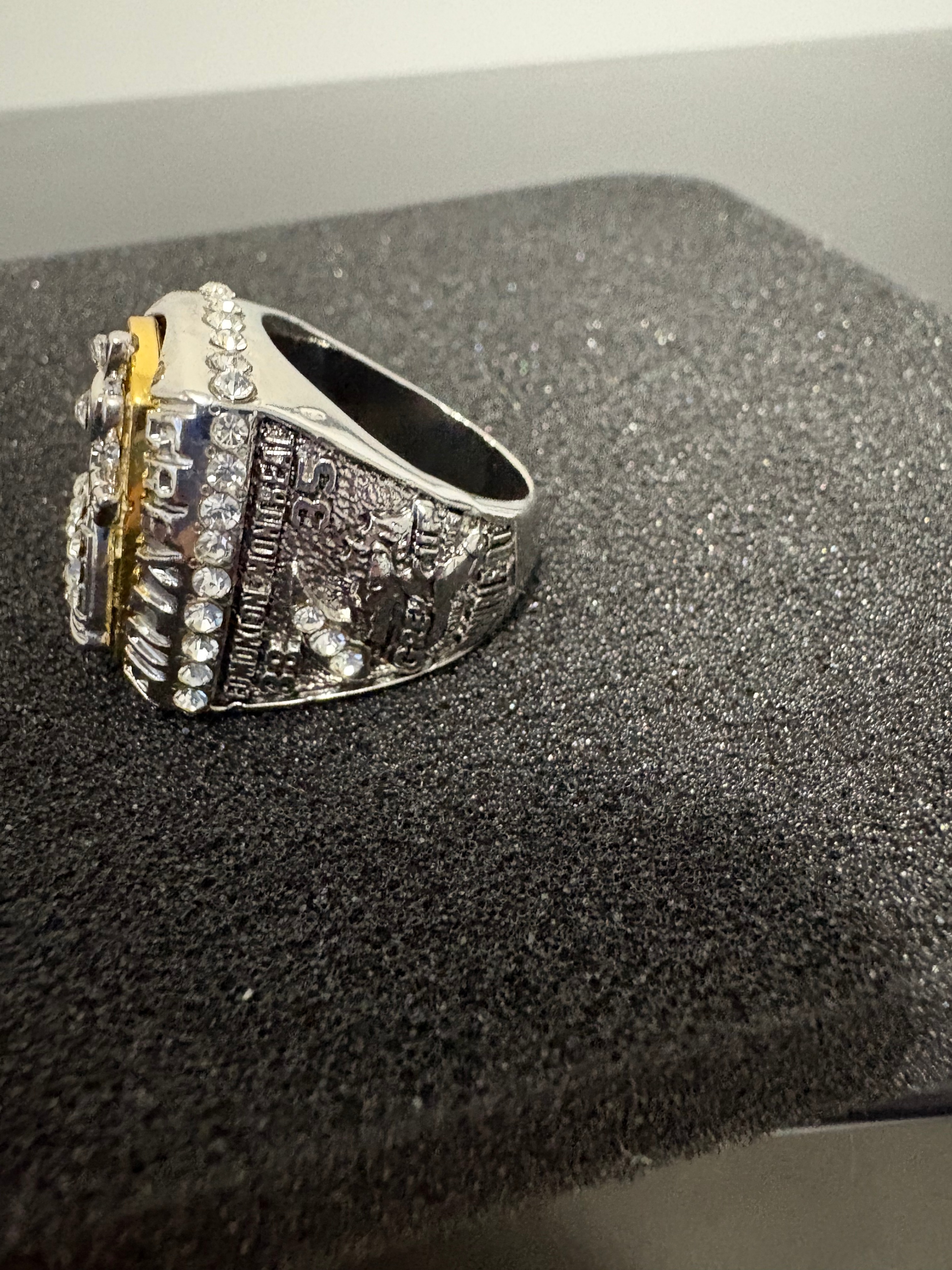 Edmonton Eskimos 2005 Championship  Grey Cup Ring - photo 4