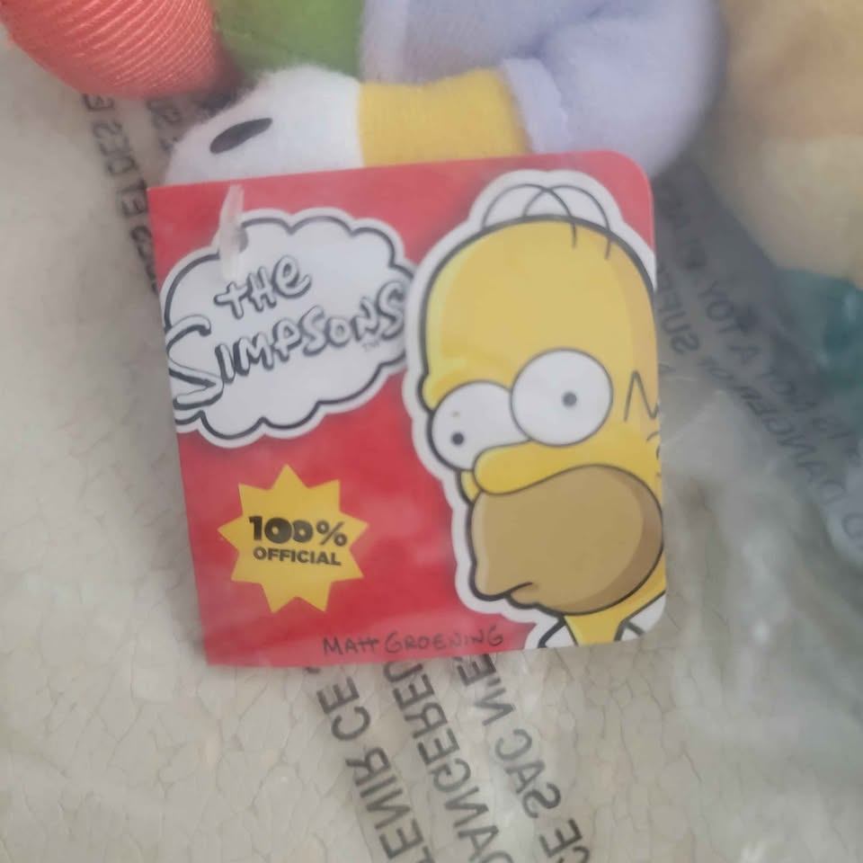 Simpsons Krusty the Clown Plush by Funko – Official – New in - photo 4