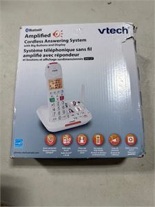 VTech SN5127 Amplified Cordless Phone with Answering Machine - photo 2