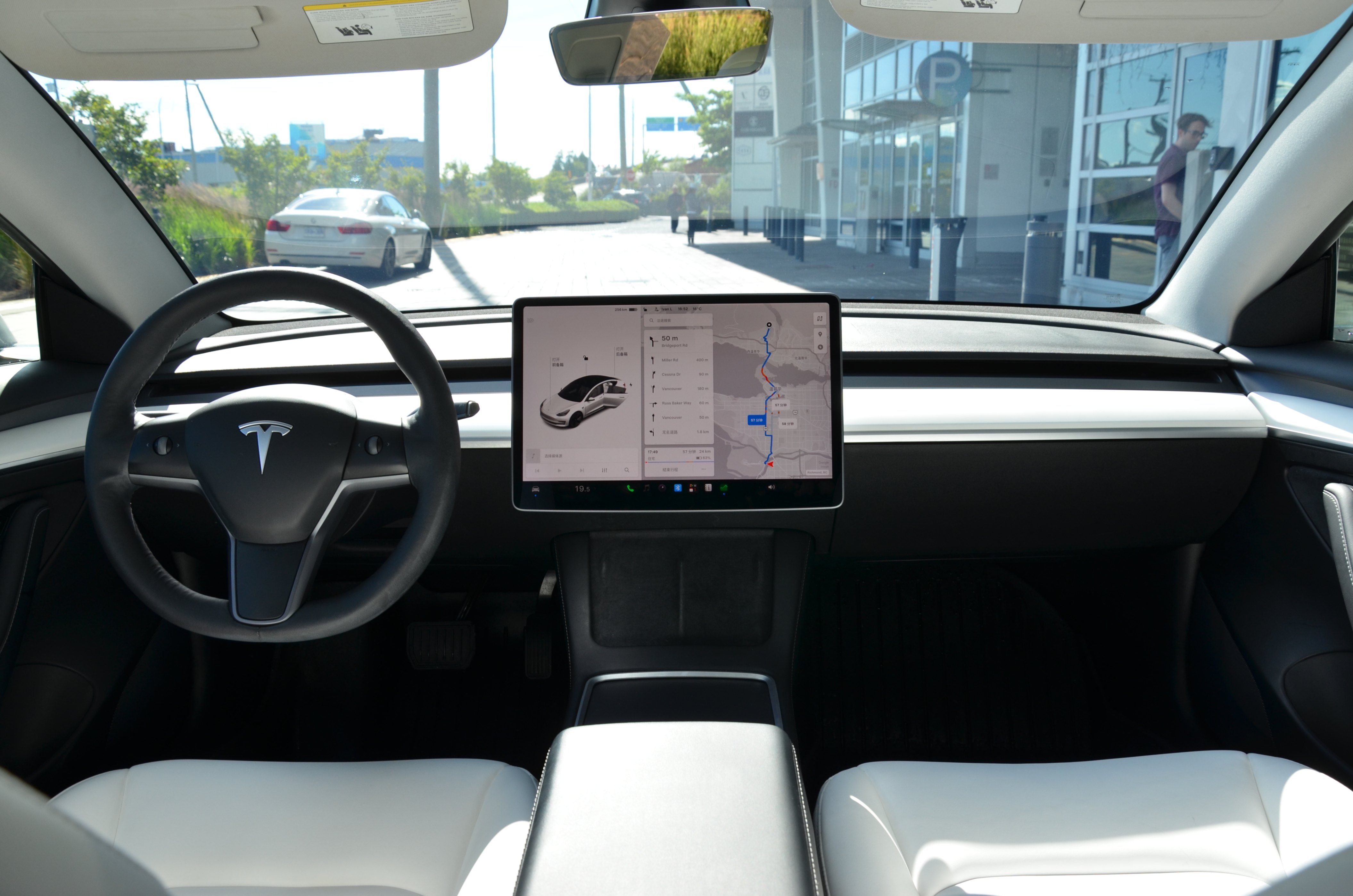 Beautiful 2021 Tesla Model 3 Standard Range Plus RWD - photo 3