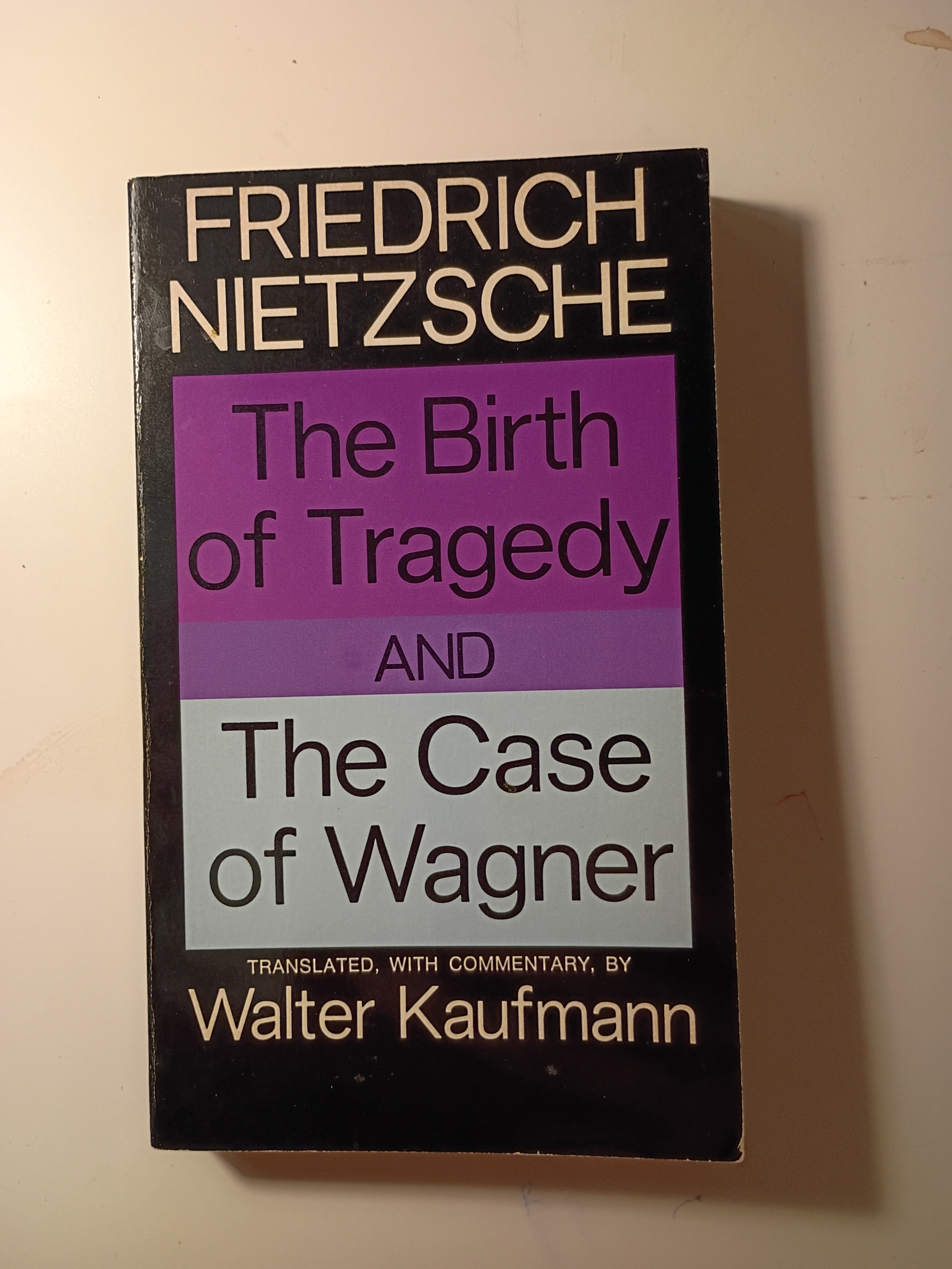 the birth of tragedy and case of wagner