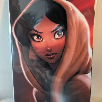 *signed* Aladdin #2 (Nathan Szerdy Red Virgin) w/ coa