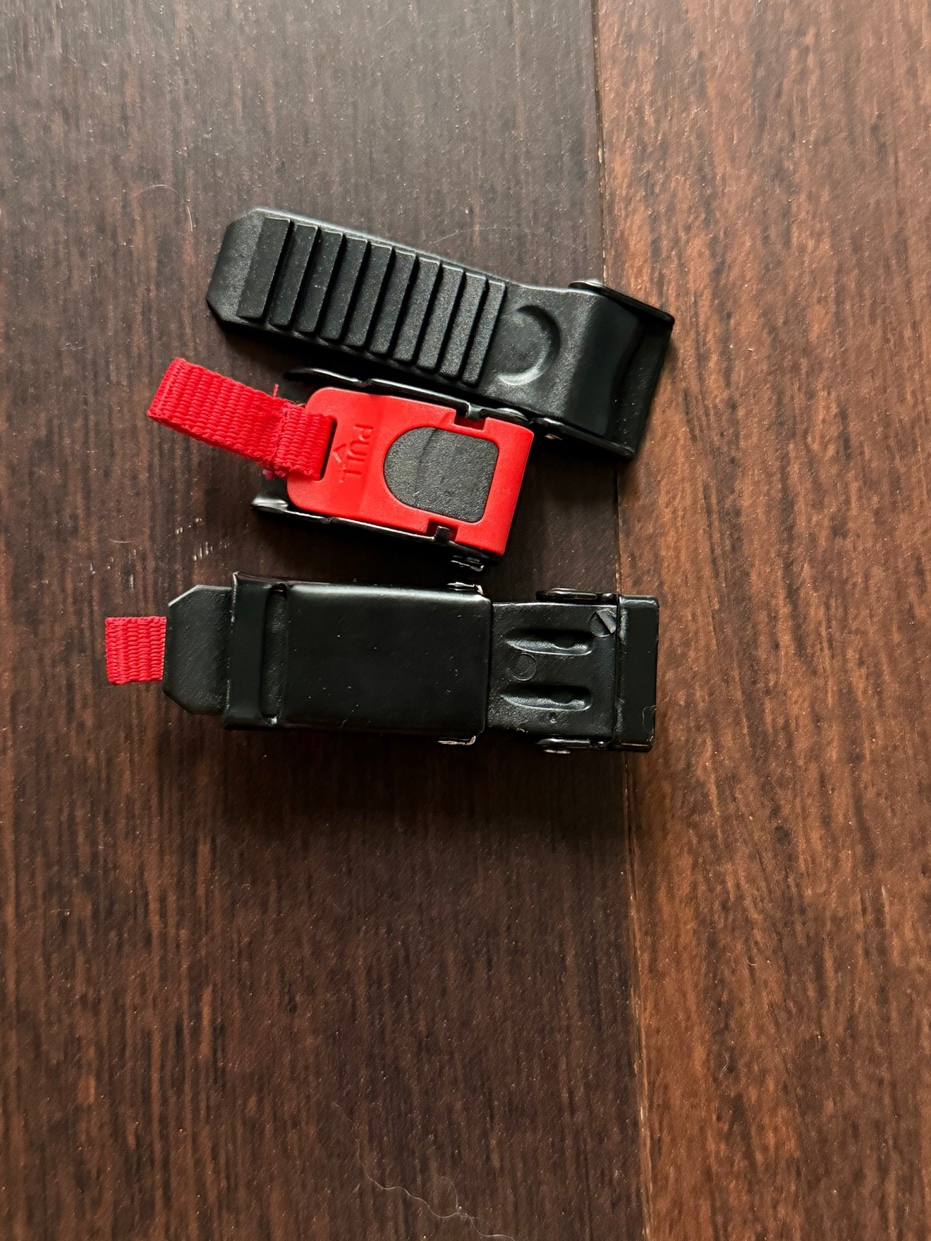 Motorcycle Helmet Quick Release Chin Strap Buckle Kit — Pair - photo 2