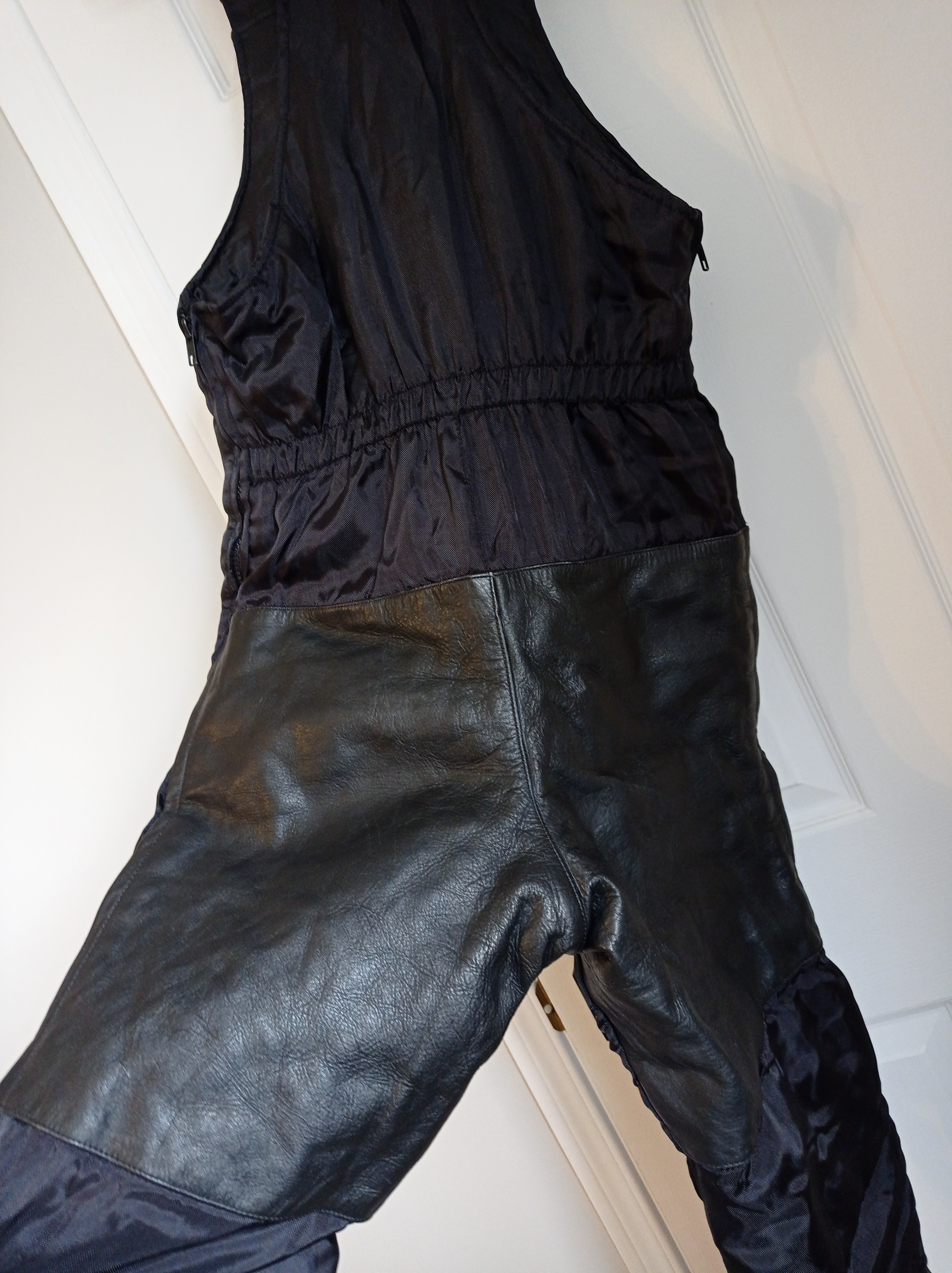 Bullmaster Insulated Snow Bibs w/ Genuine Leather Knee & Bottom - photo 5