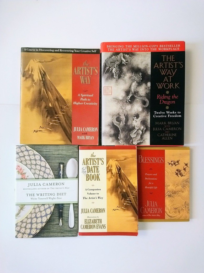 Julia Cameron books!