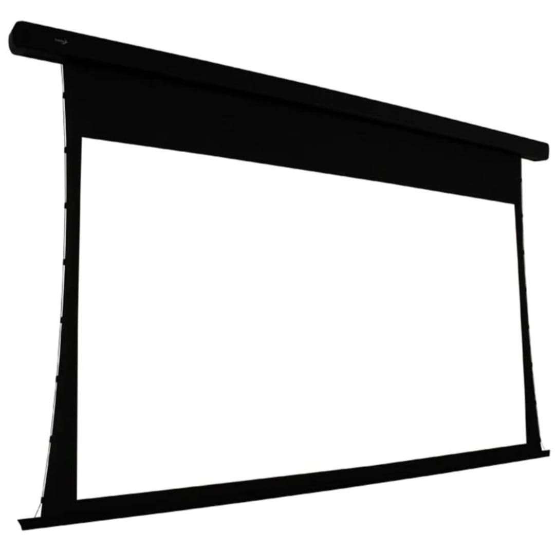 92” ceiling-mounted motorized screen with free Epson projector