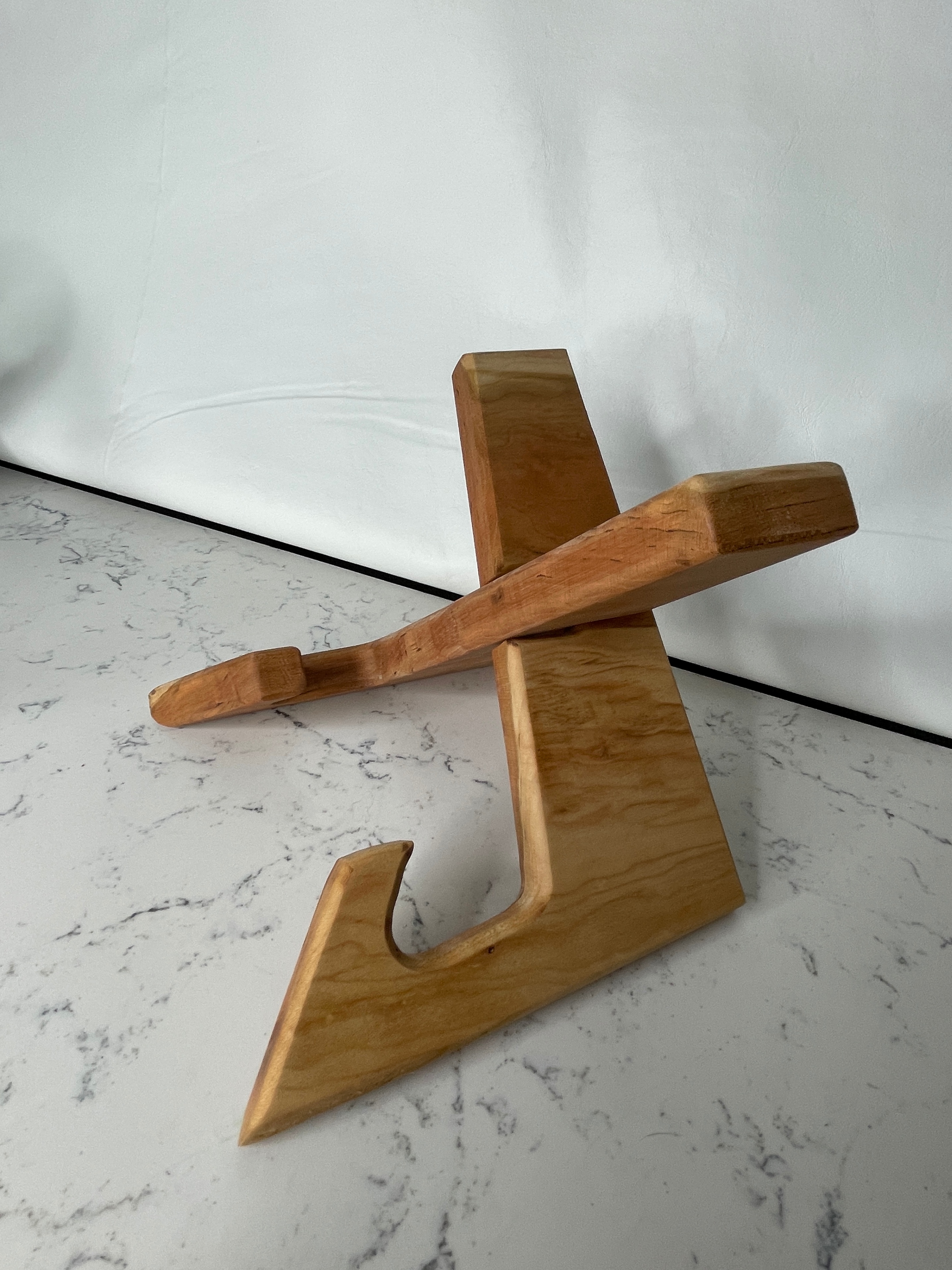 Wooden Kitchen Cookbook Stands - photo 4