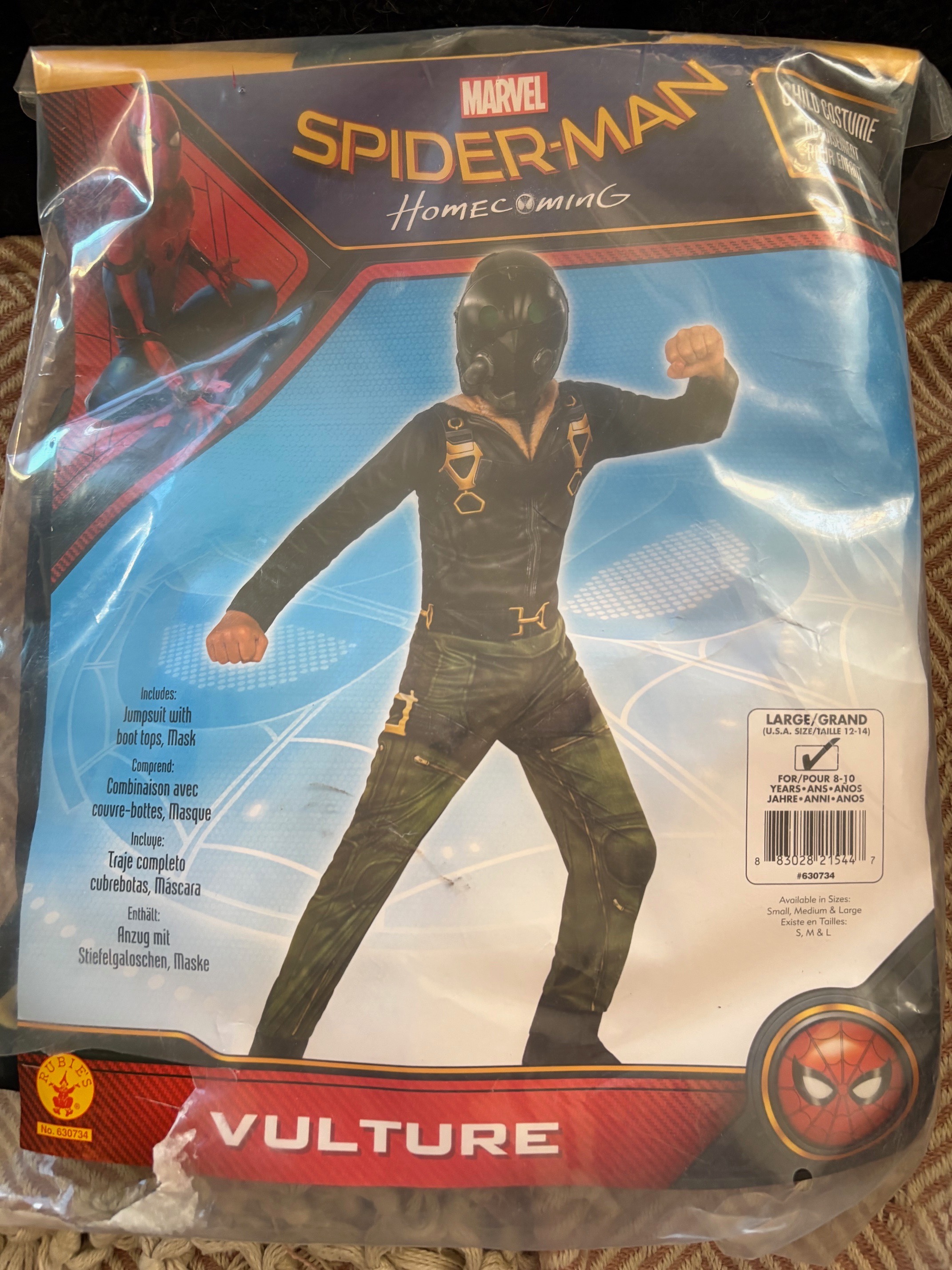 New Kids Vulture from Spider-Man Homecoming Costume - photo 2