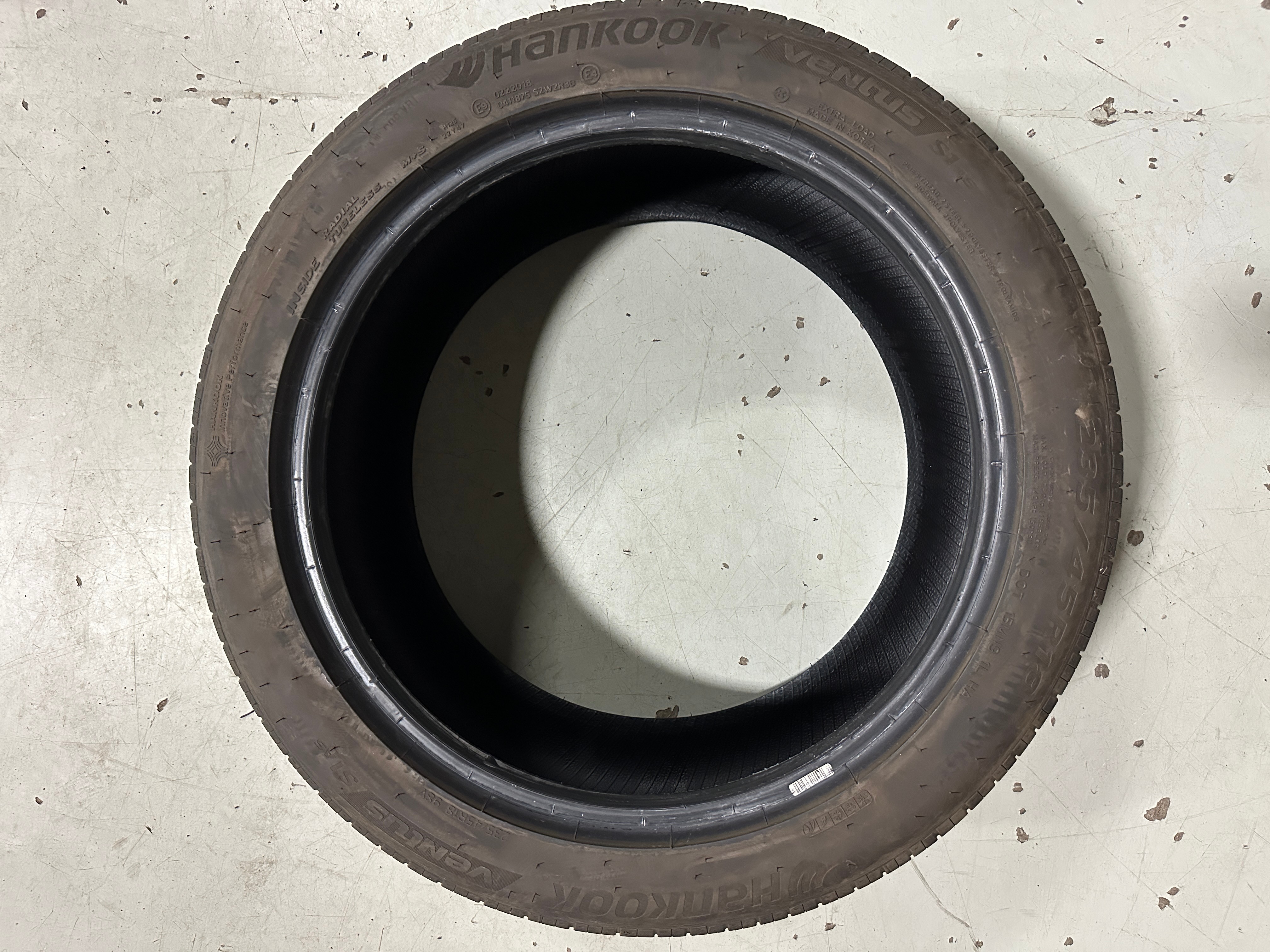 Hankook VENTUS S1 AS H125 Size: 2354518 98V (T0) 235/45/18