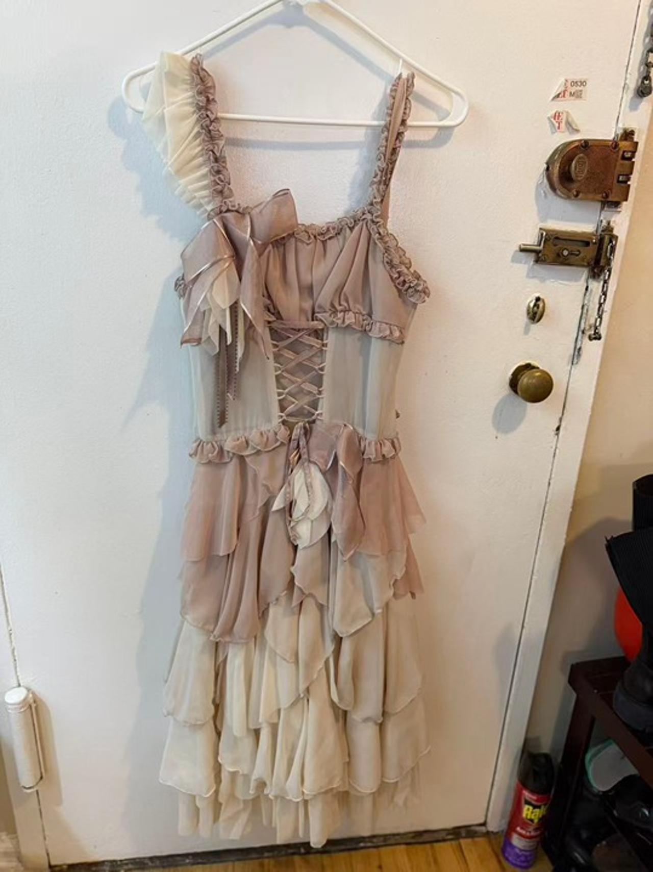 Juliette et Justine La Fee d'Une Fleur Robe Size 1 - photo 2