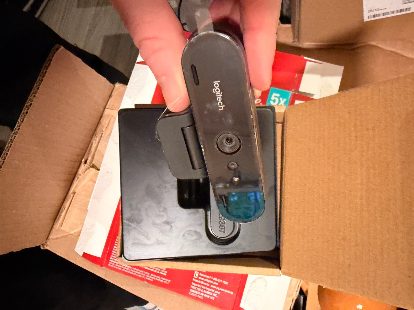 Logitech Brio 4K Pro Webcam - Brand New in Box - photo 3