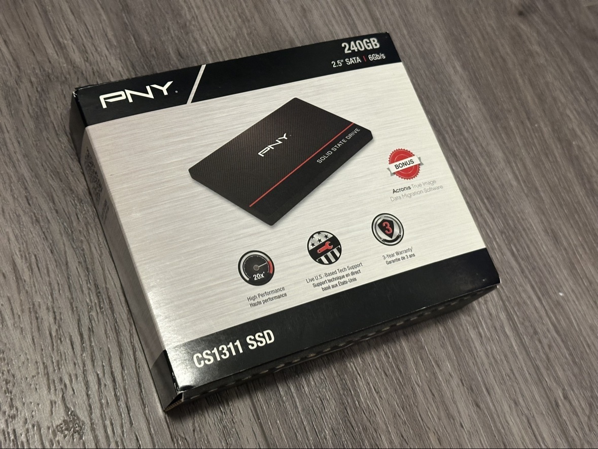PNY 240GB 2.5" SATA III SSD - photo 2