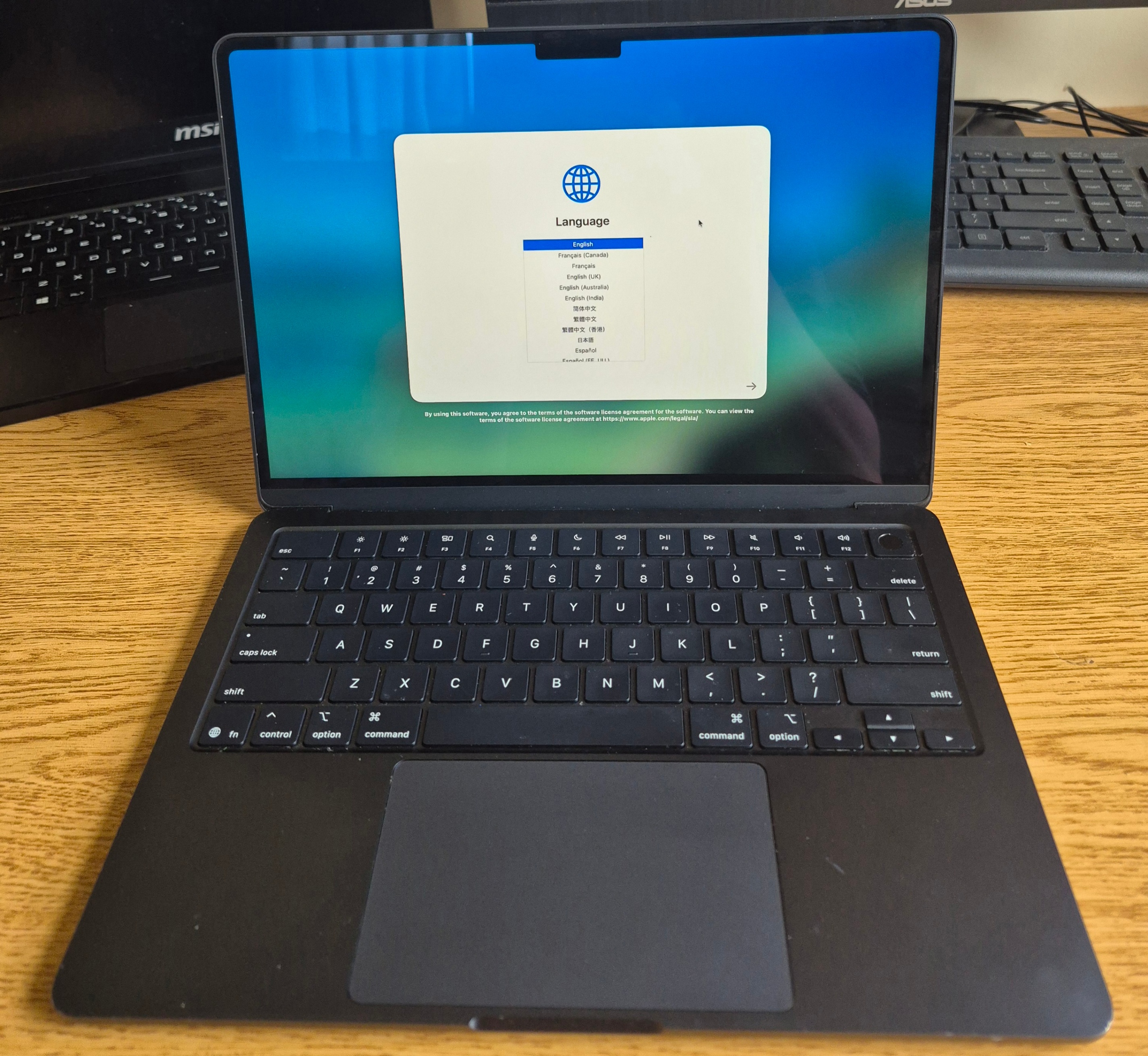 M4 MacBook Air 13" – 16gb | 256 Gb SSD| Midnight | 2025
