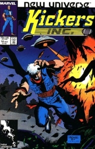 Kickers, Inc. #8-12 - Complete Run (5 Comics)