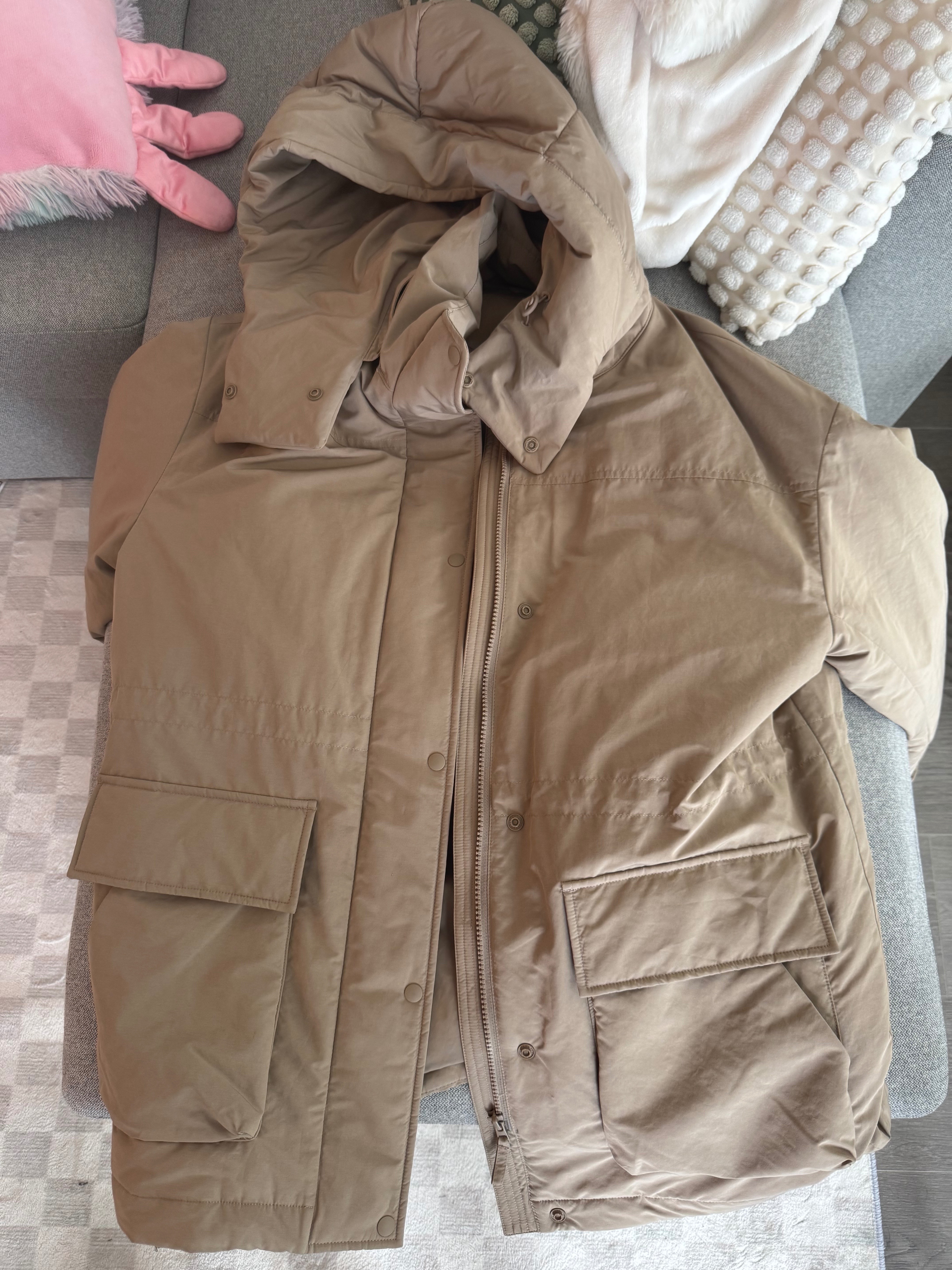 Uniqlo Jacket Beige