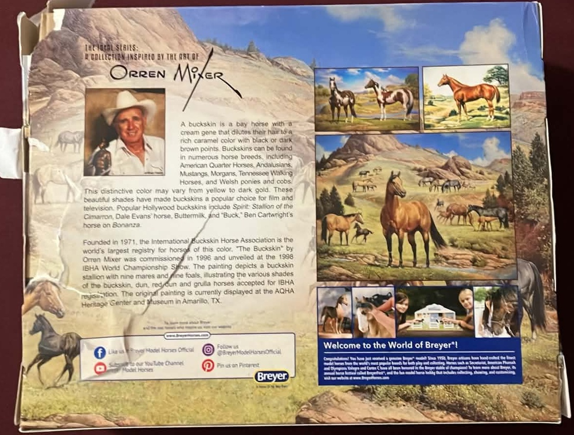 Breyer Horses Traditional Series The Ideal Series (New) - photo 2