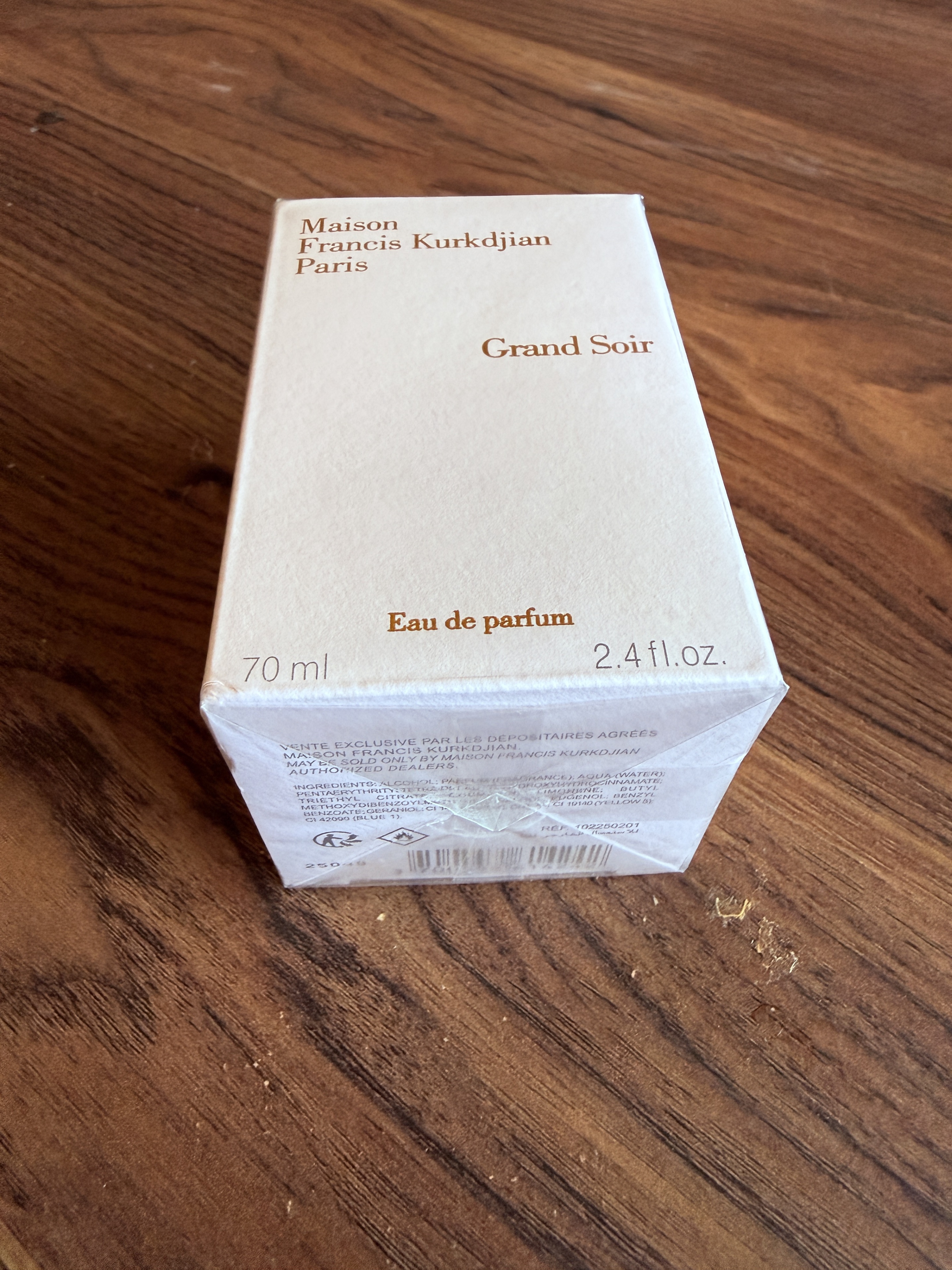 Maison Francis Kurkdjian Grand Soir 70 ml 2.4 oz - photo 3