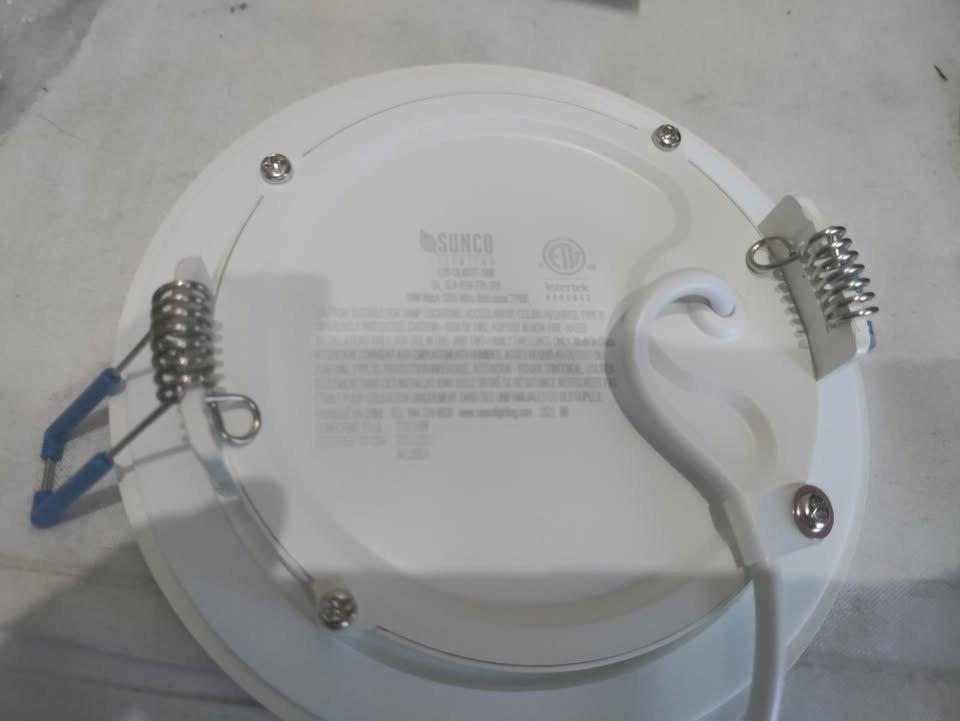 LED Downlight with Junction Box, 10W=60W, 650 LM, - photo 3