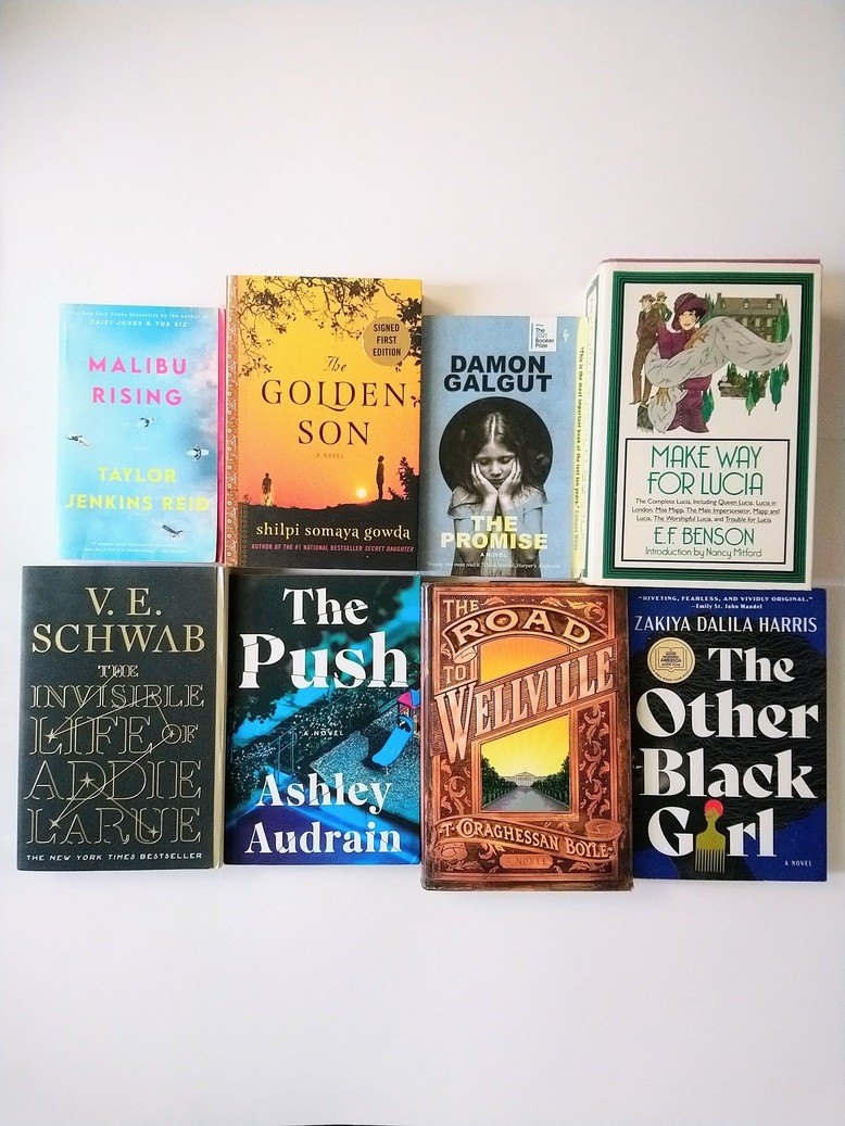 Popular Contemporary Fiction Clearout, Cont'd!