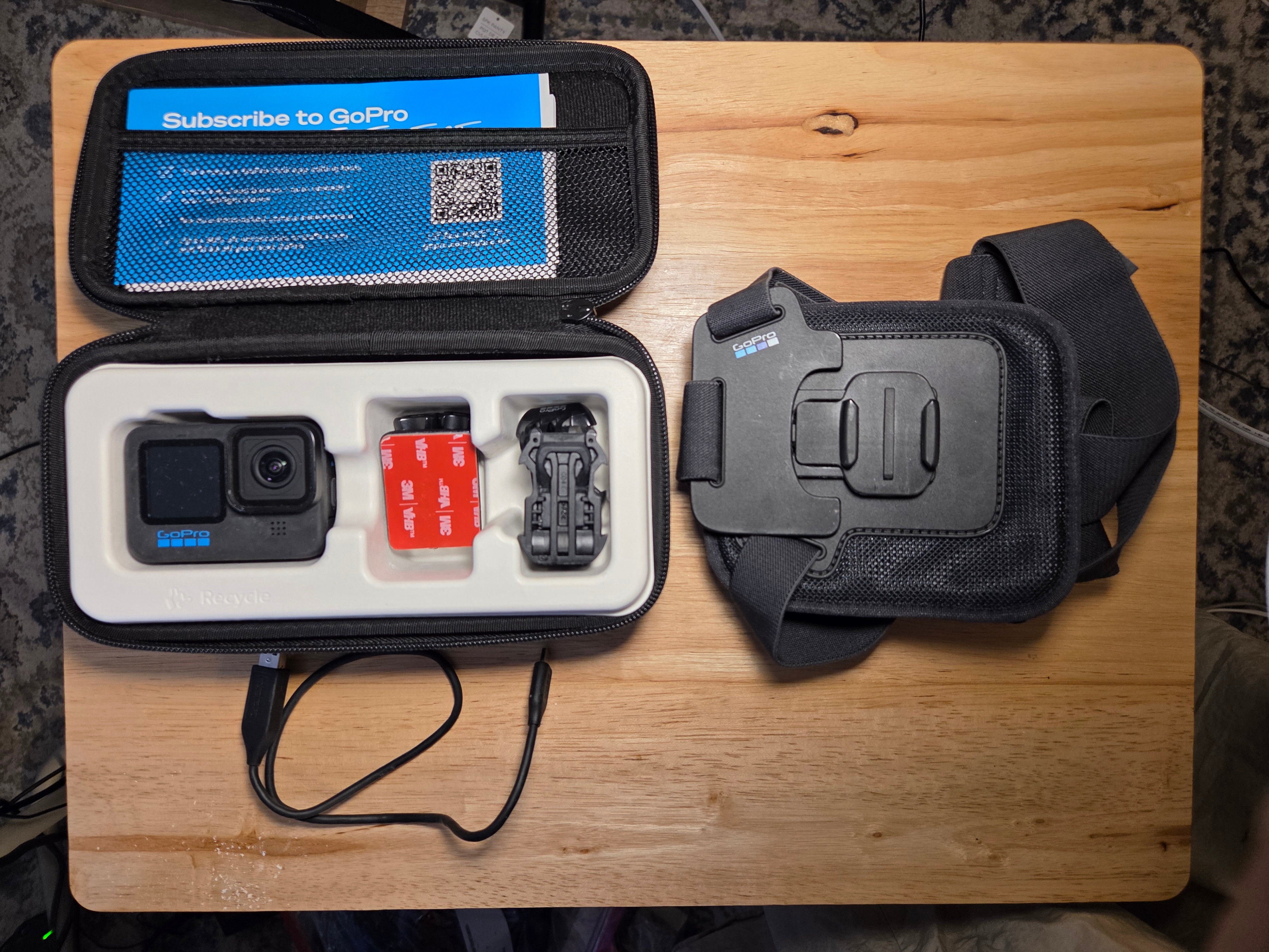 GoPro Hero10 Black with Accessories (Needs New Battery))