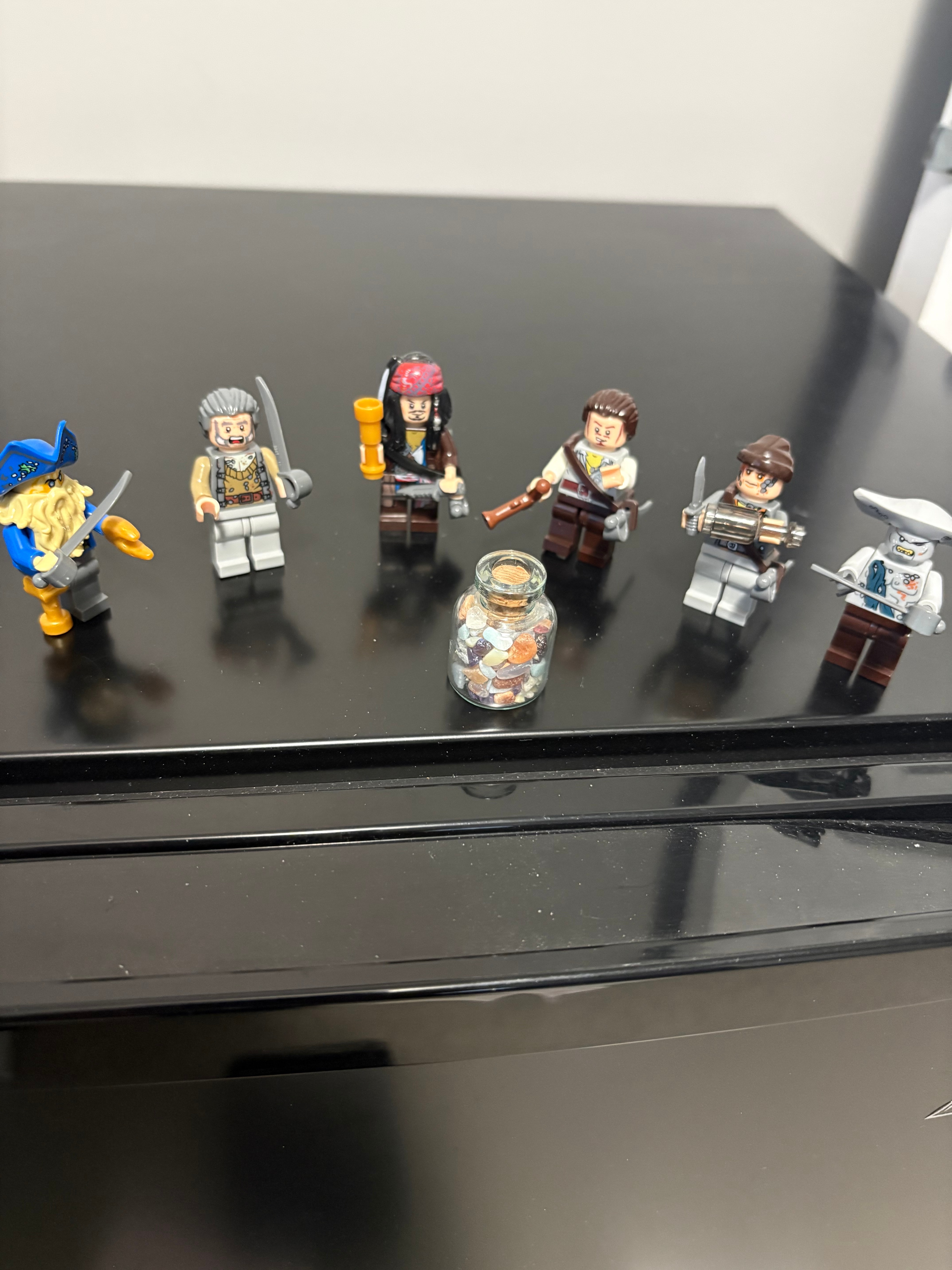 LEGO Pirates Crew for BlackPearl Ship - photo 2