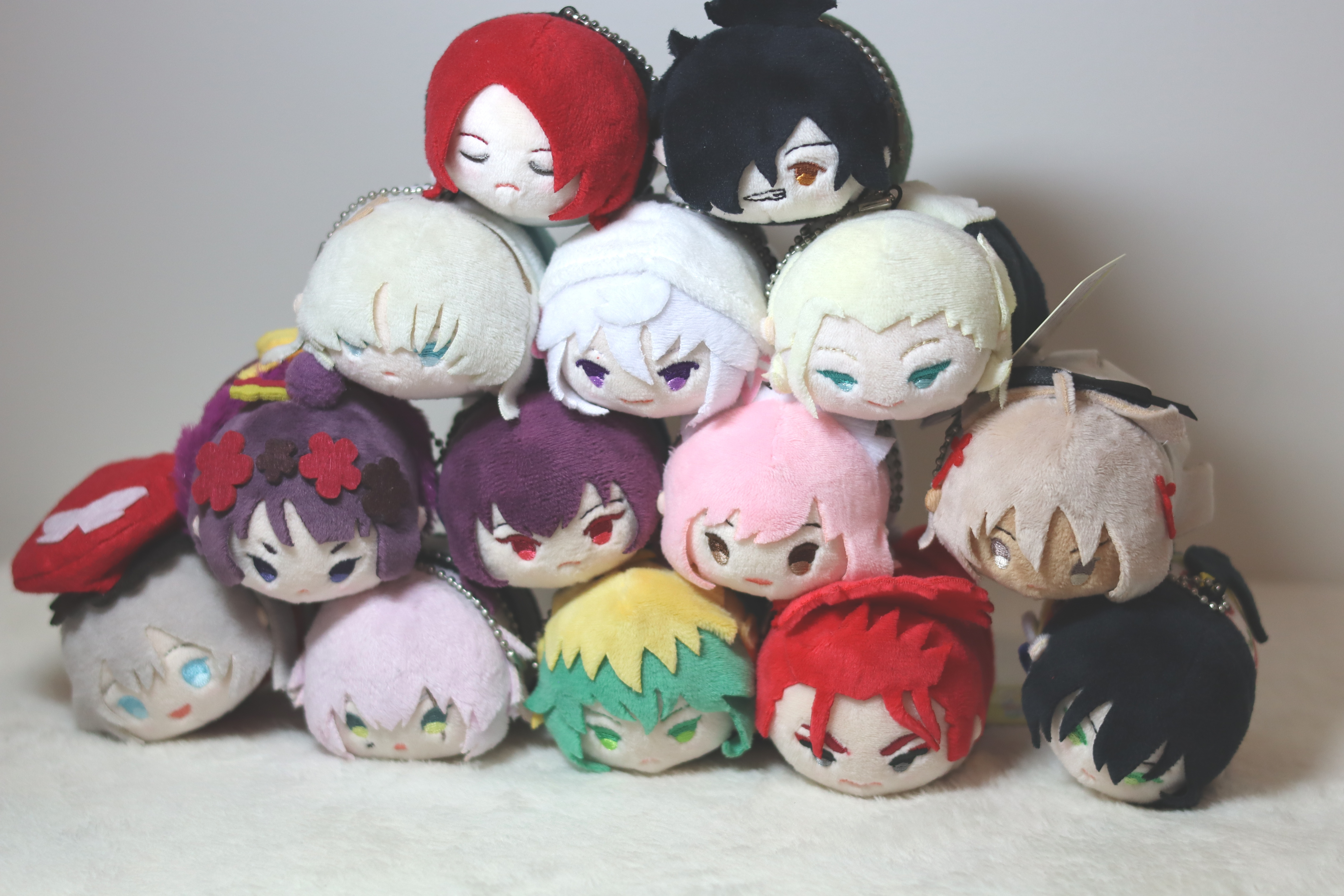 Fate/Grand Order Mochimochi Mascot Plush Set