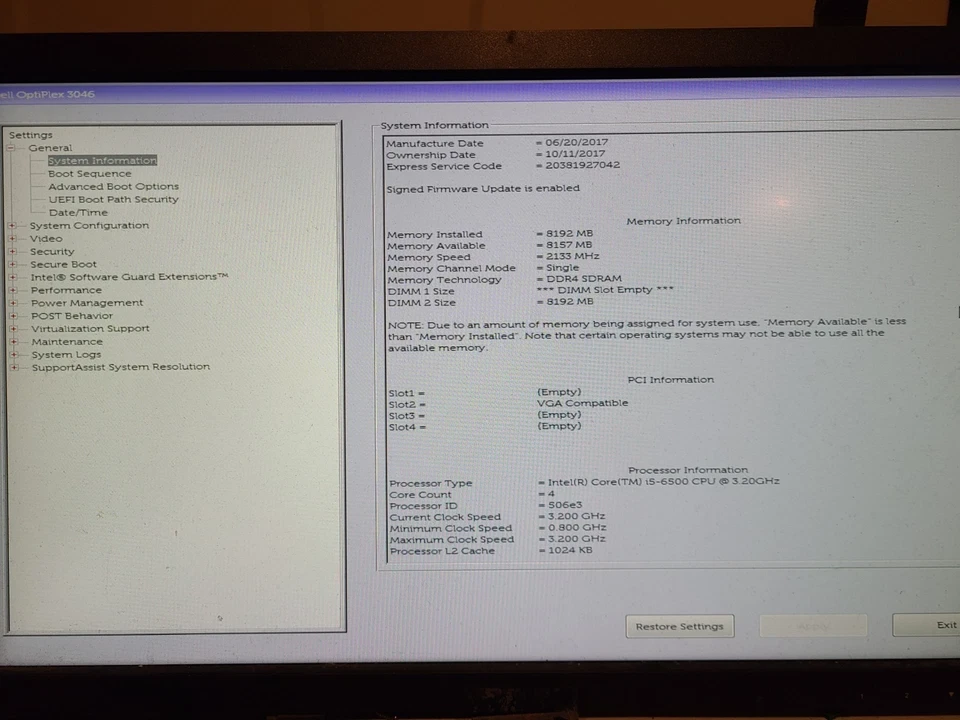 Intel i5 8GB RAM SSD + 500GB HDD Wi-Fi Windows 11 $149 - photo 5