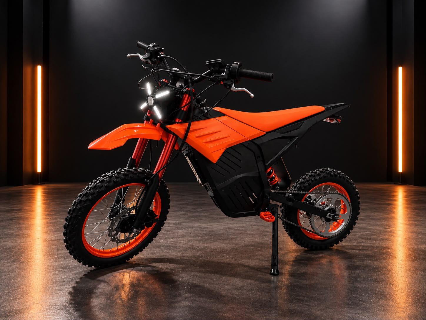 Electric Dirt Bike 4000W | 65 KM/H | 65 KM Range - photo 3