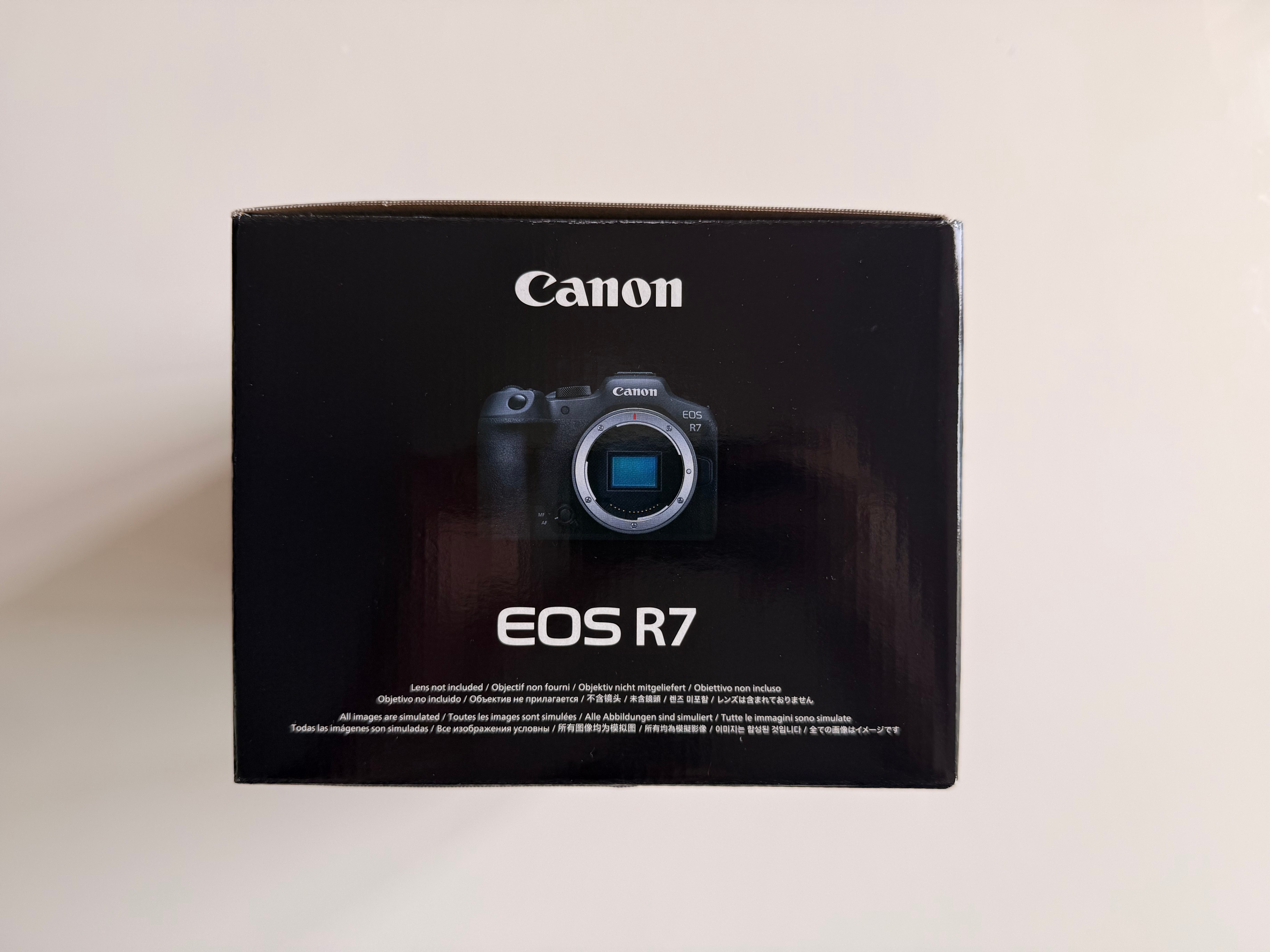 Canon EOS R7 Camera, SmallRig Cage, EF 17-40 L, & mount adapter - photo 2