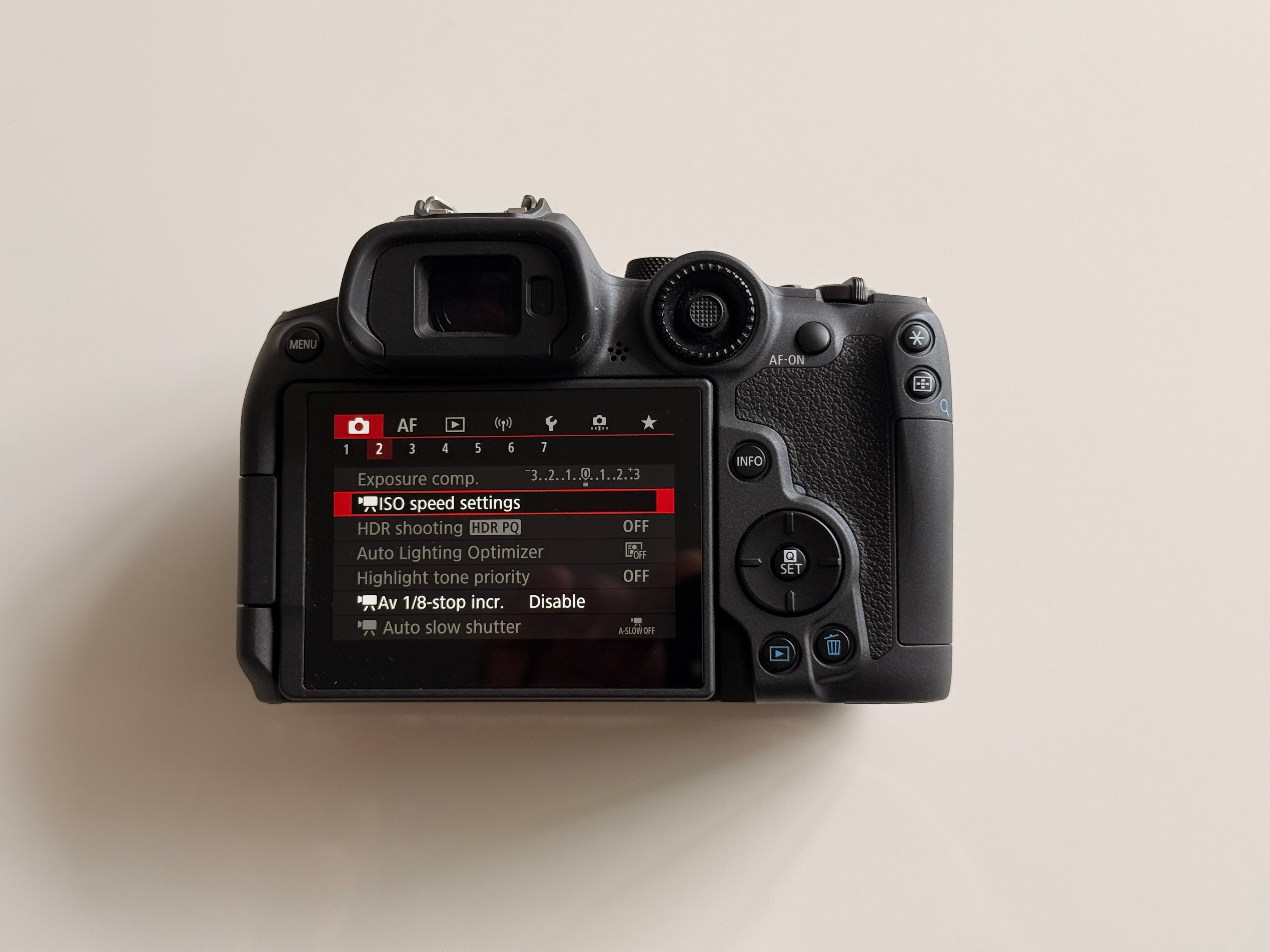 Canon EOS R7 Camera, SmallRig Cage, EF 17-40 L, & mount adapter - photo 5