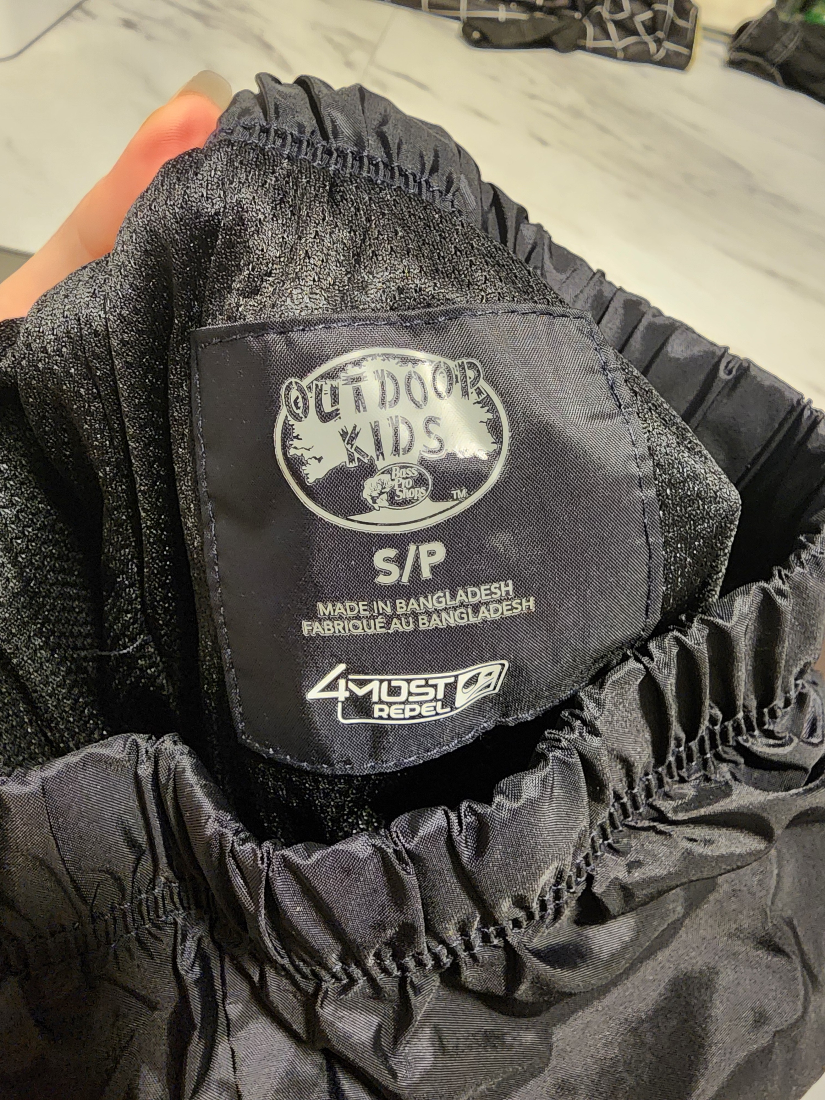 Kids size S rain/cold pants (measurements in ad) - photo 3