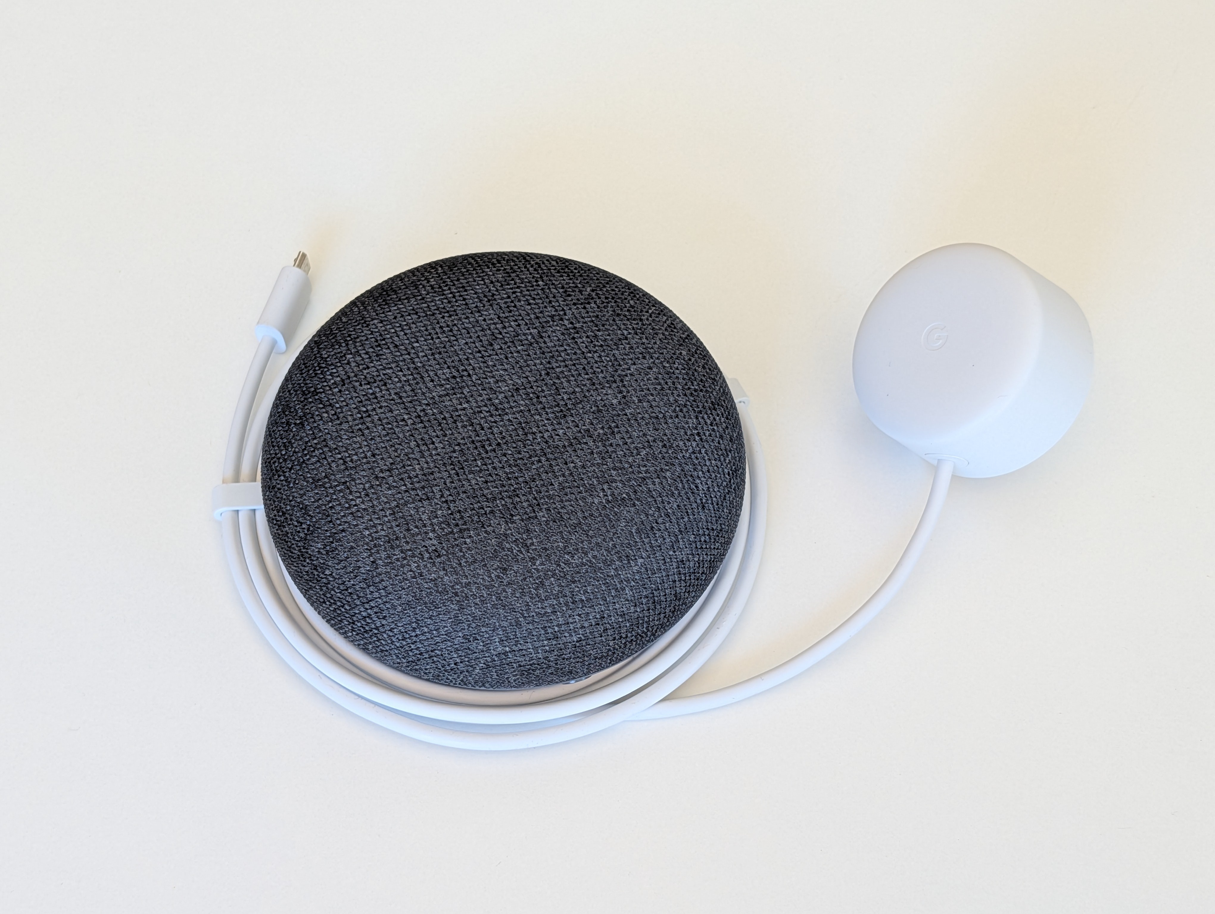 Google home mini - charcoal